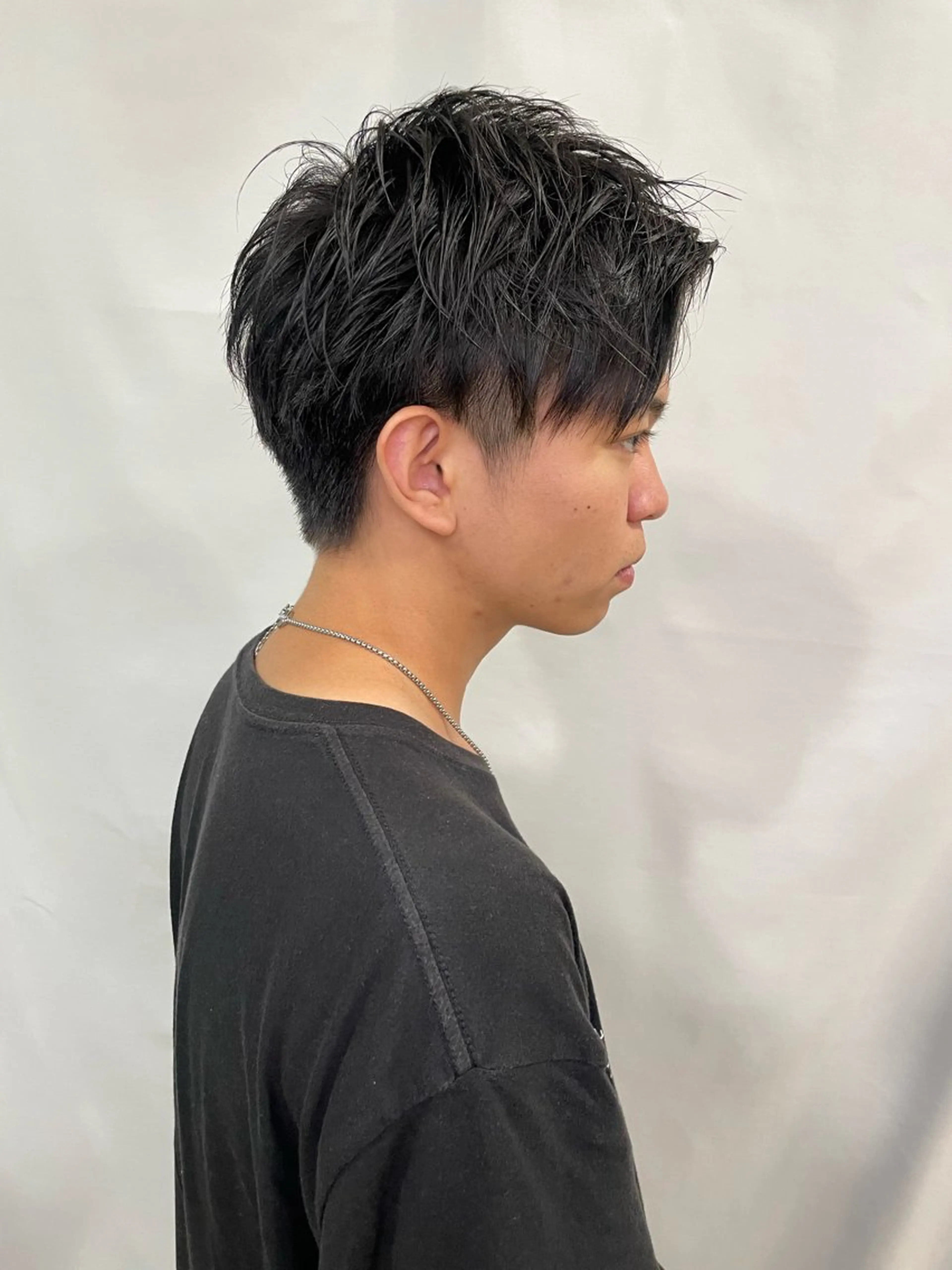 メンズ SARA古賀店 かすみ🐬🩵のヘアスタイル