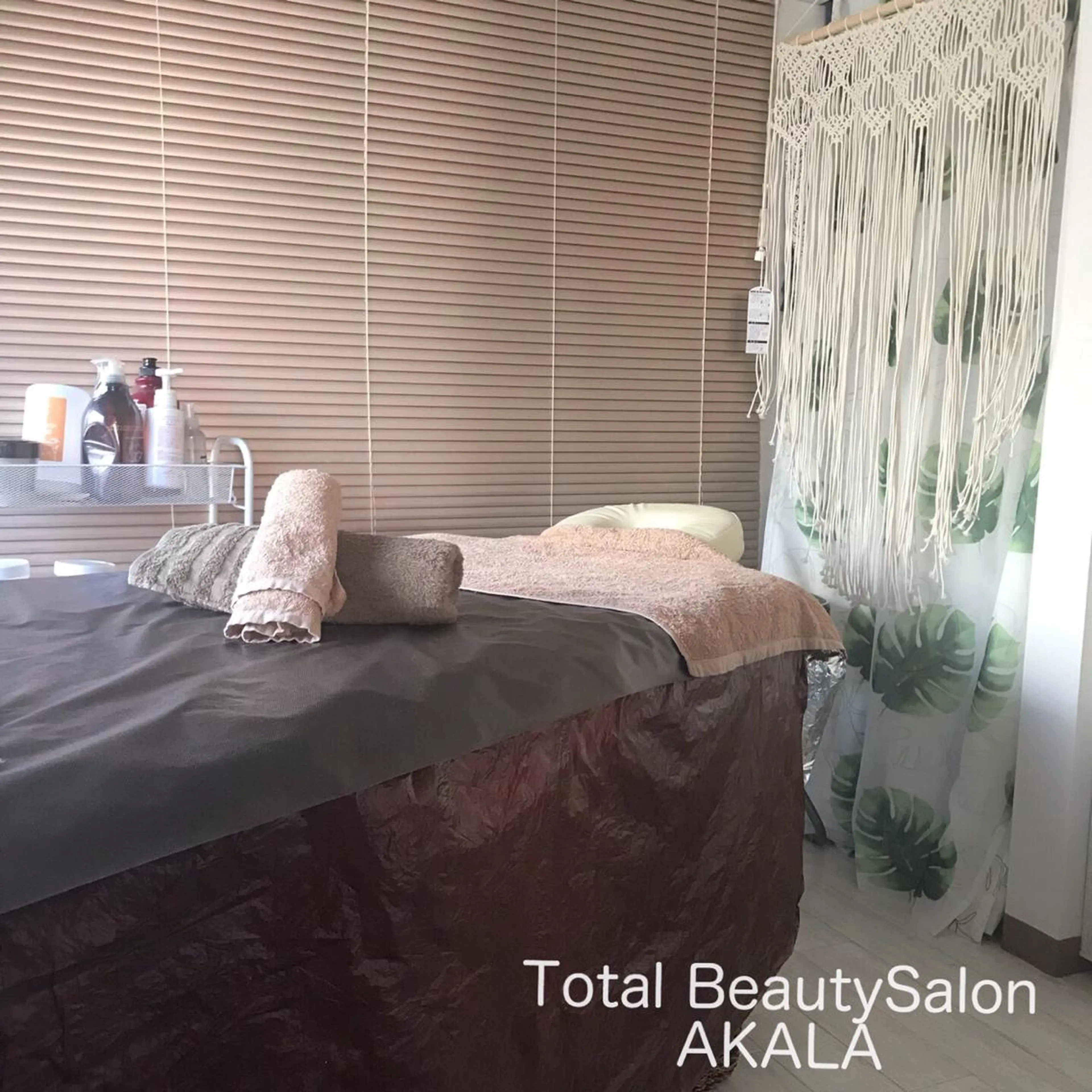 メンズ キッズ ネイル AKALA エステ リンパマッサージのエステ・リラクイメージ