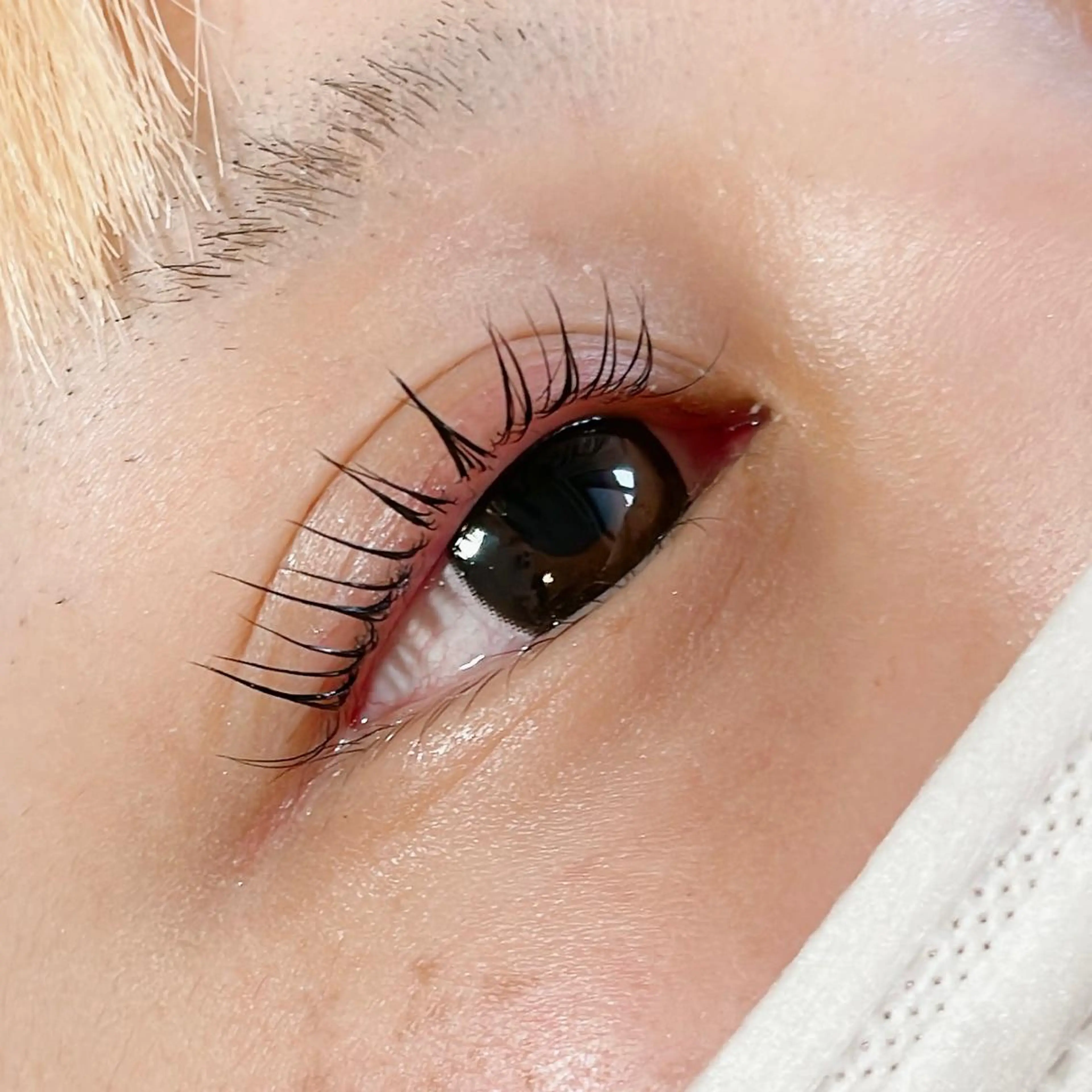 マツエク・マツパ 一重×まつ毛パーマ マツパ LaLa Peach 福岡のマツエク・マツパデザイン