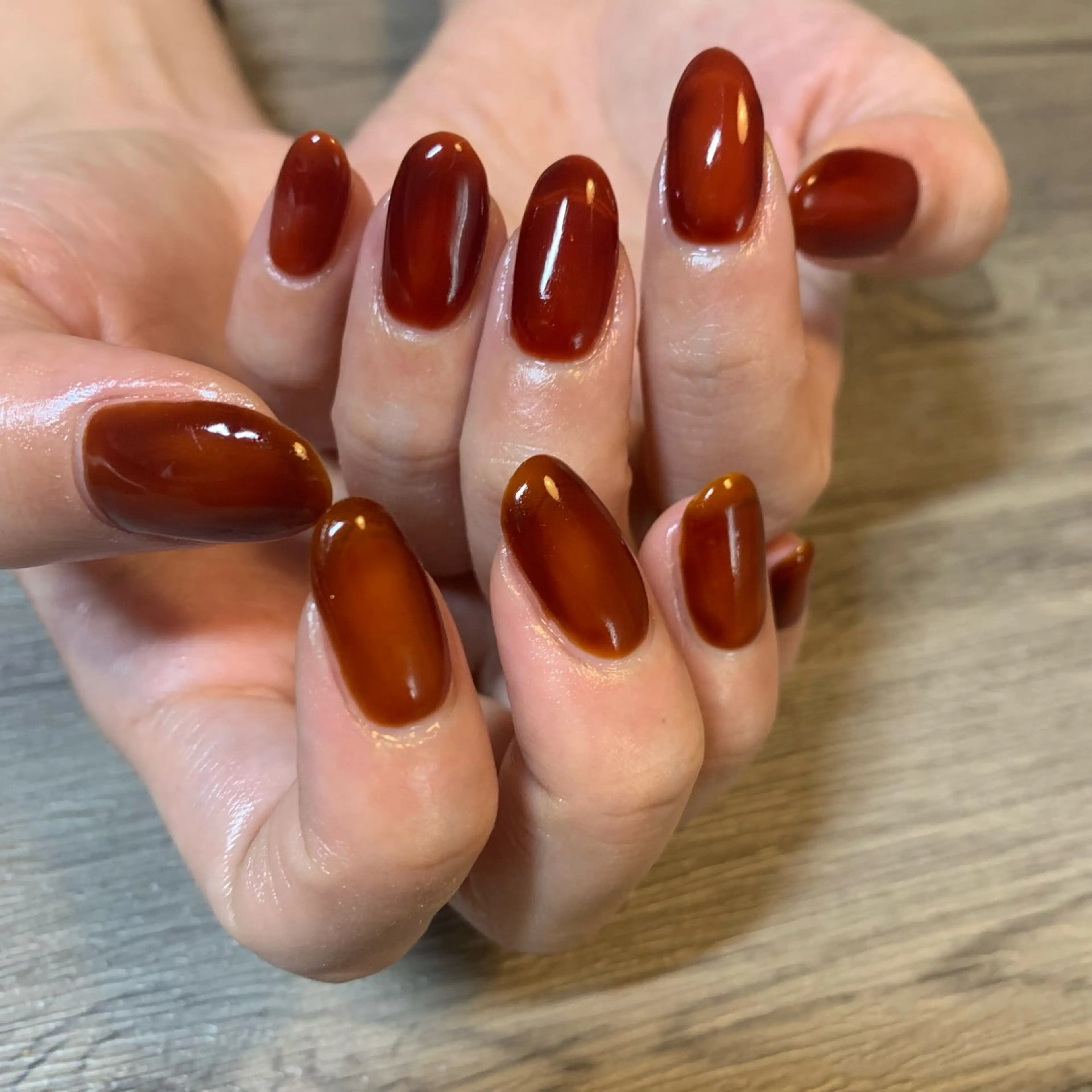 ネイル ハンドネイル 稲垣 友里恵のネイルデザイン