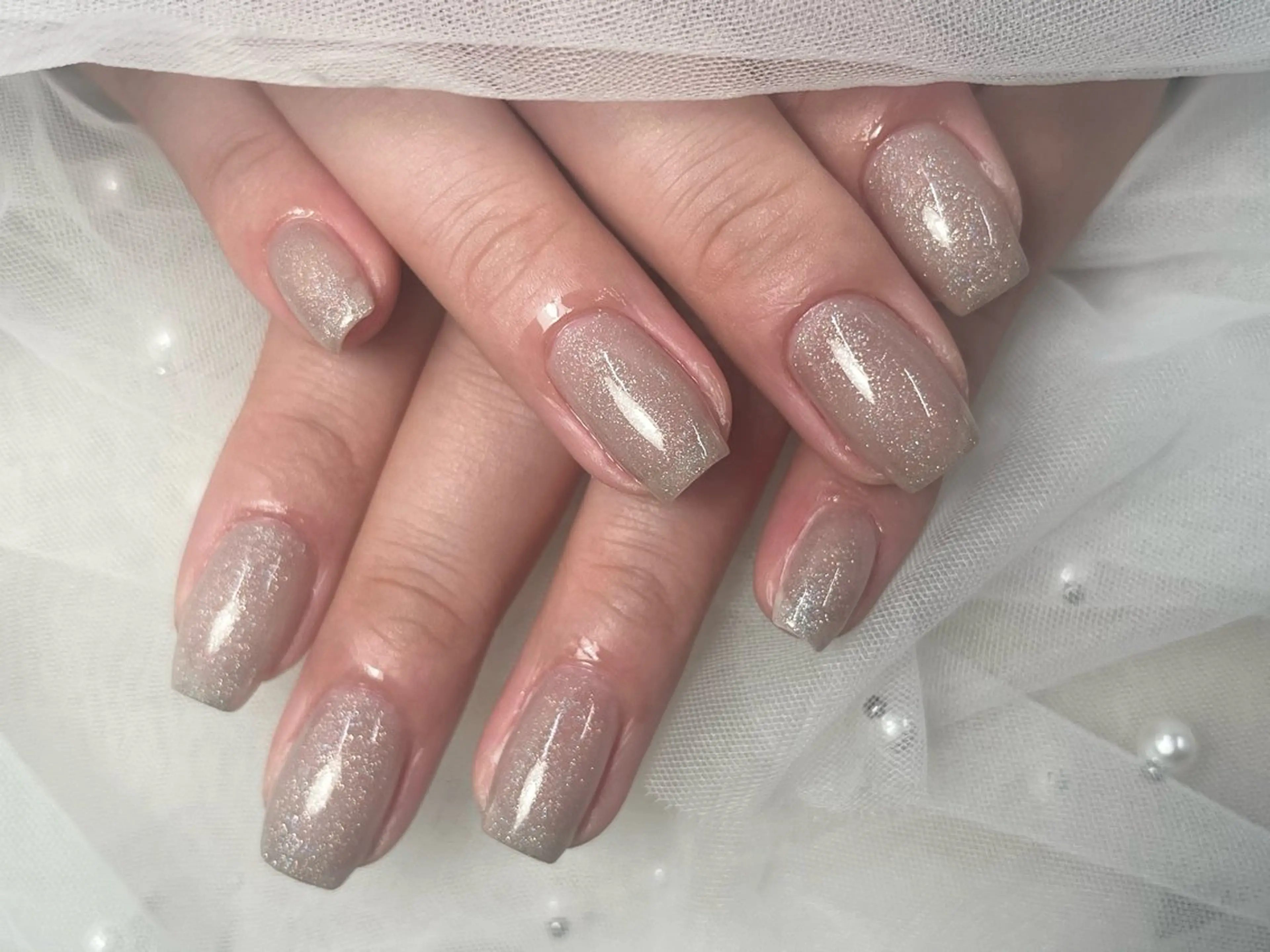 ネイル チークネイル フットネイル フレンチネイル グラデーション キラキラネイル ハンドネイル ToliyDeliy Mayuのネイルデザイン