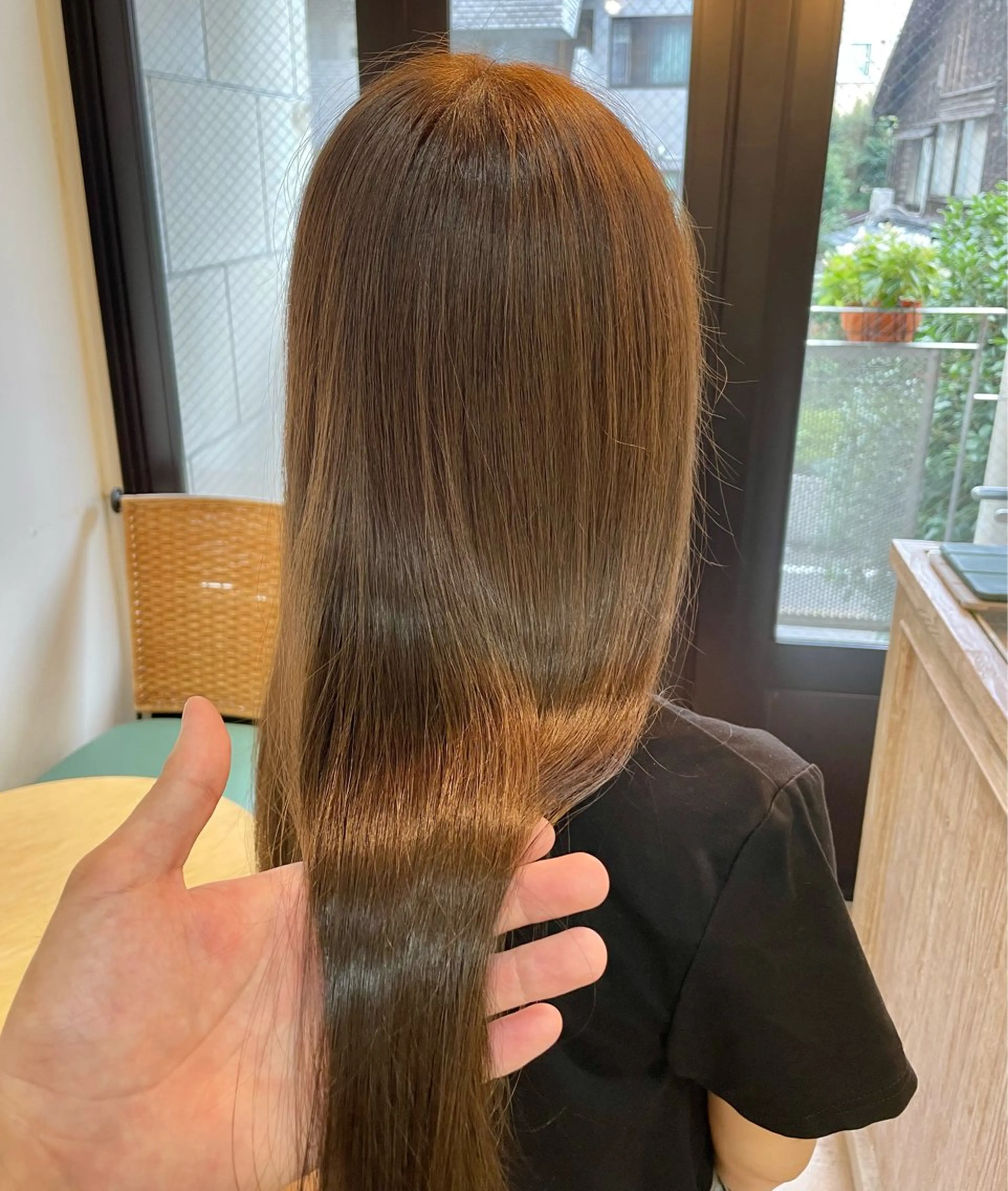 ロング カラー ヘアカラー トリートメント scene自由が丘所属・自由が丘/メンズ/ ボブ/田丸のヘアスタイル