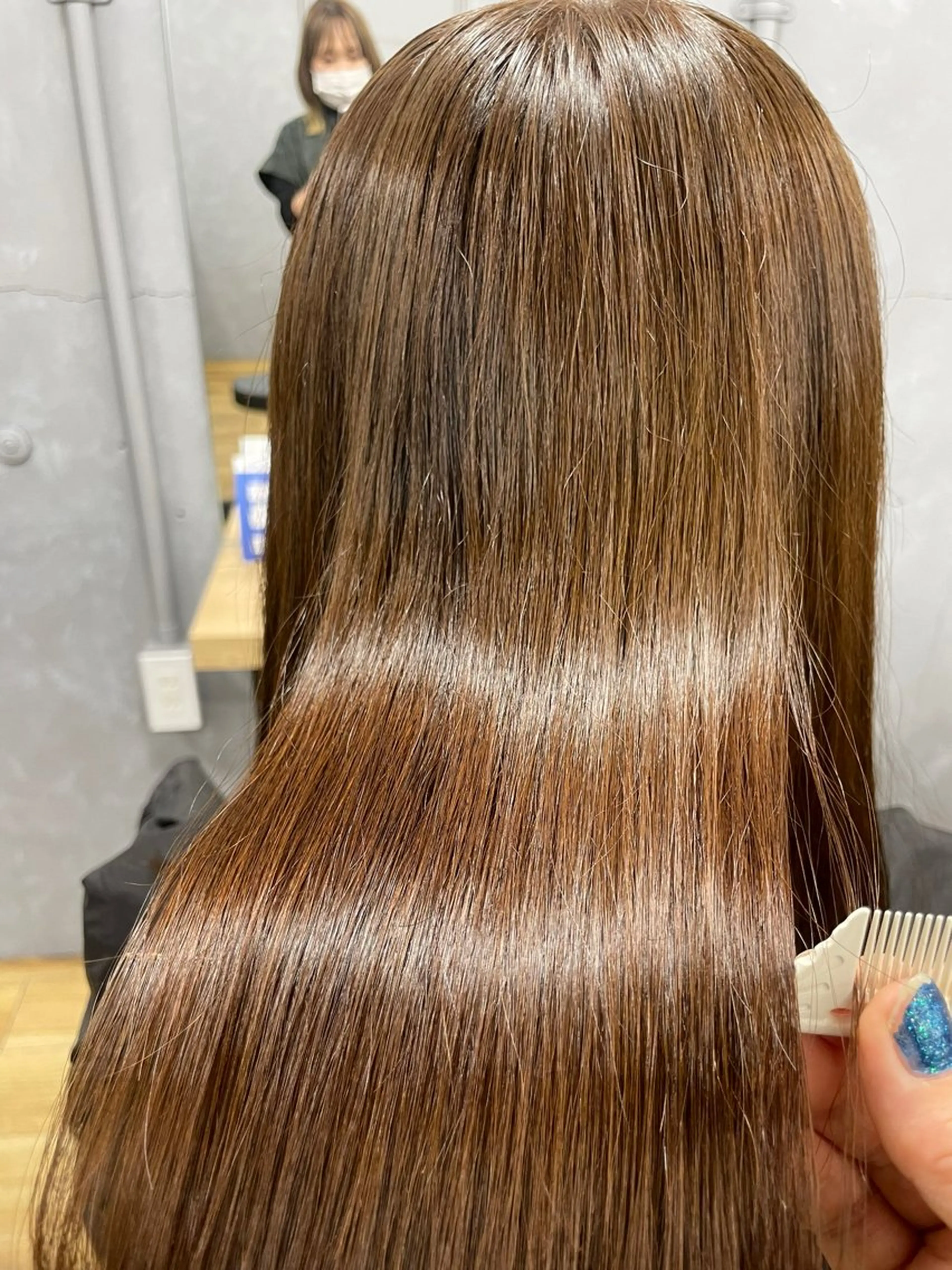 カット 縮毛矯正 トリートメント TELA HAIR 小田急相模原店【テーラヘアー】所属・小田急 相模原駅1分✨✨のヘアスタイル