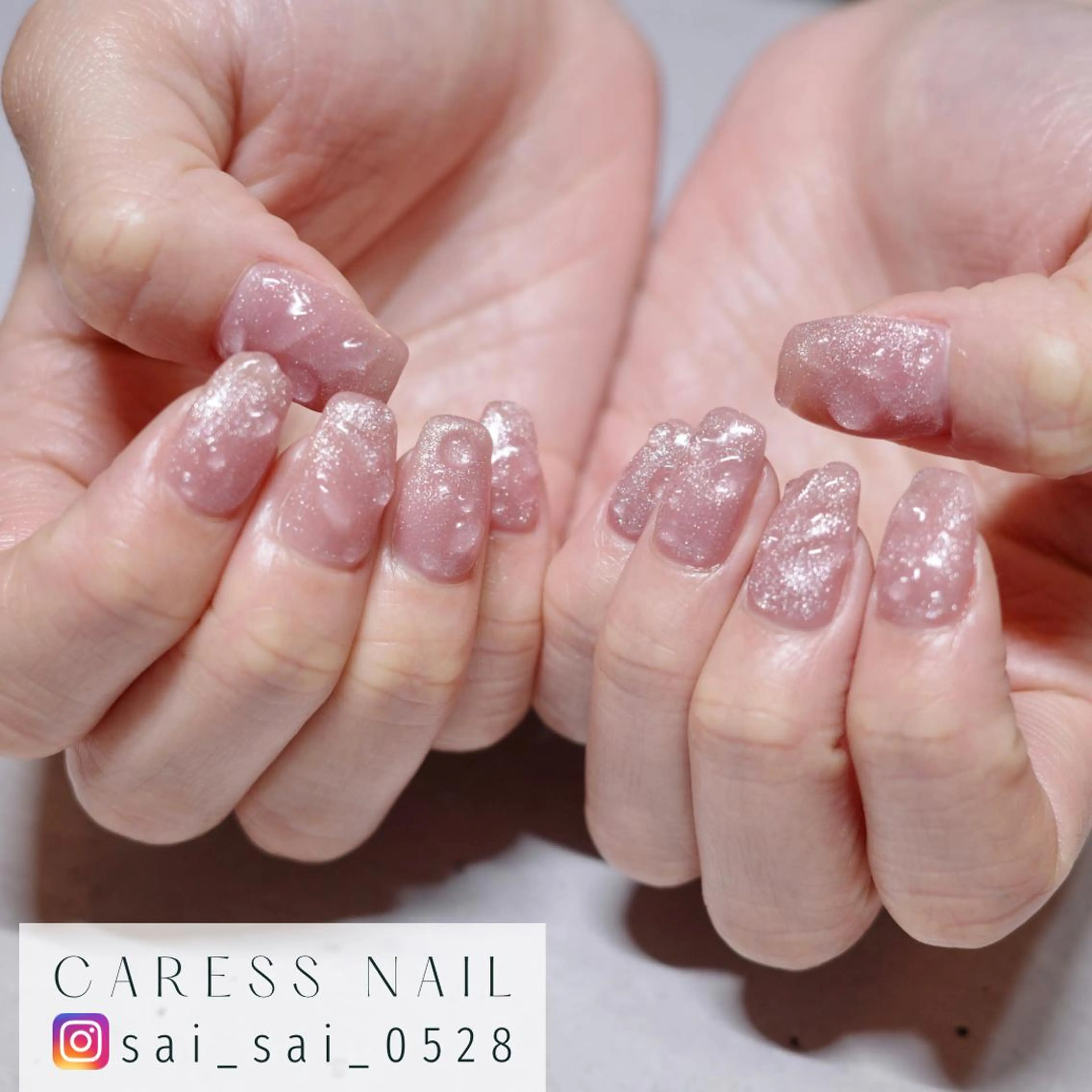 ネイル caress  nail カレスネイル　代々木上原所属・カレスネイル さいのネイルデザイン