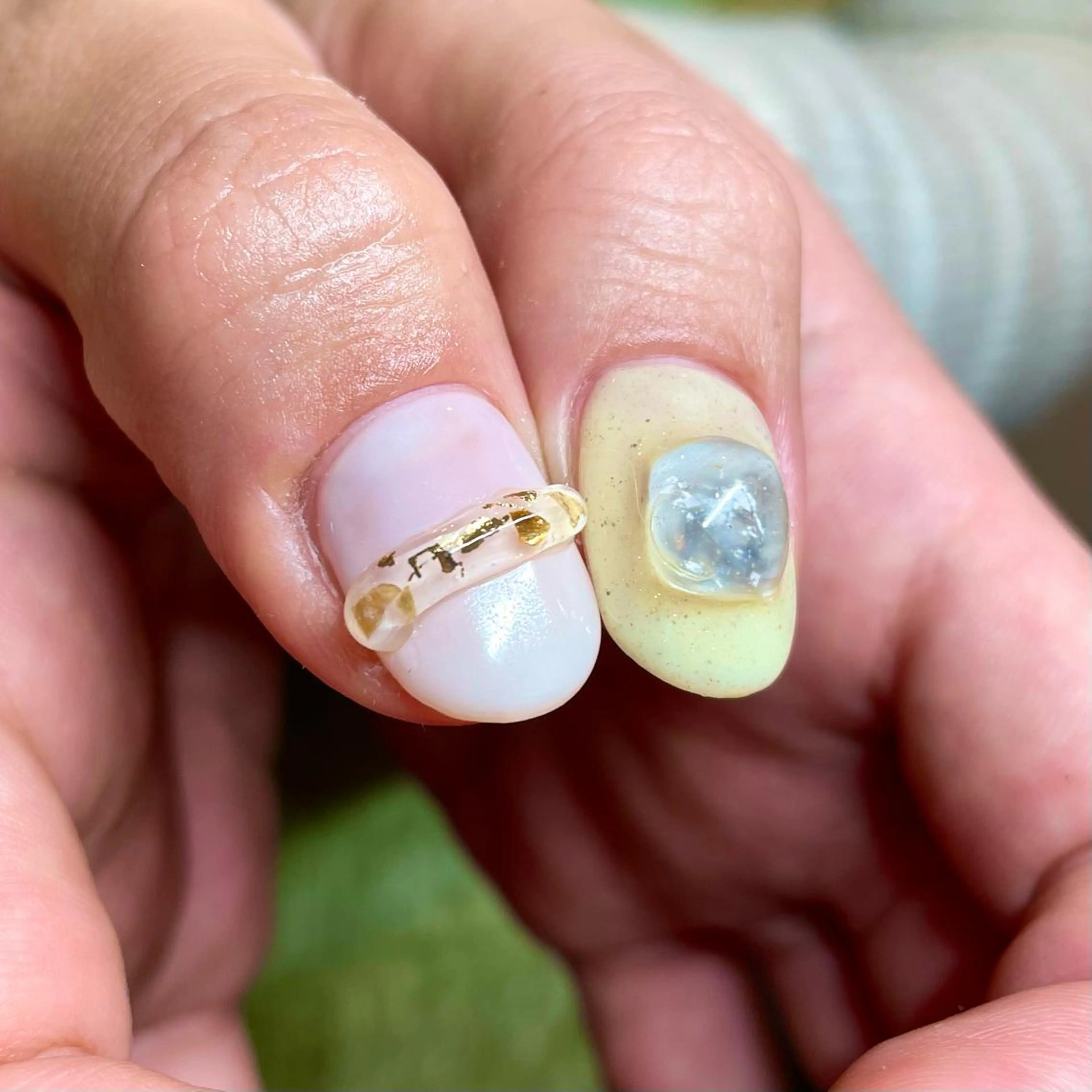 ネイル AOI✩⡱ y2kネイルのネイルデザイン