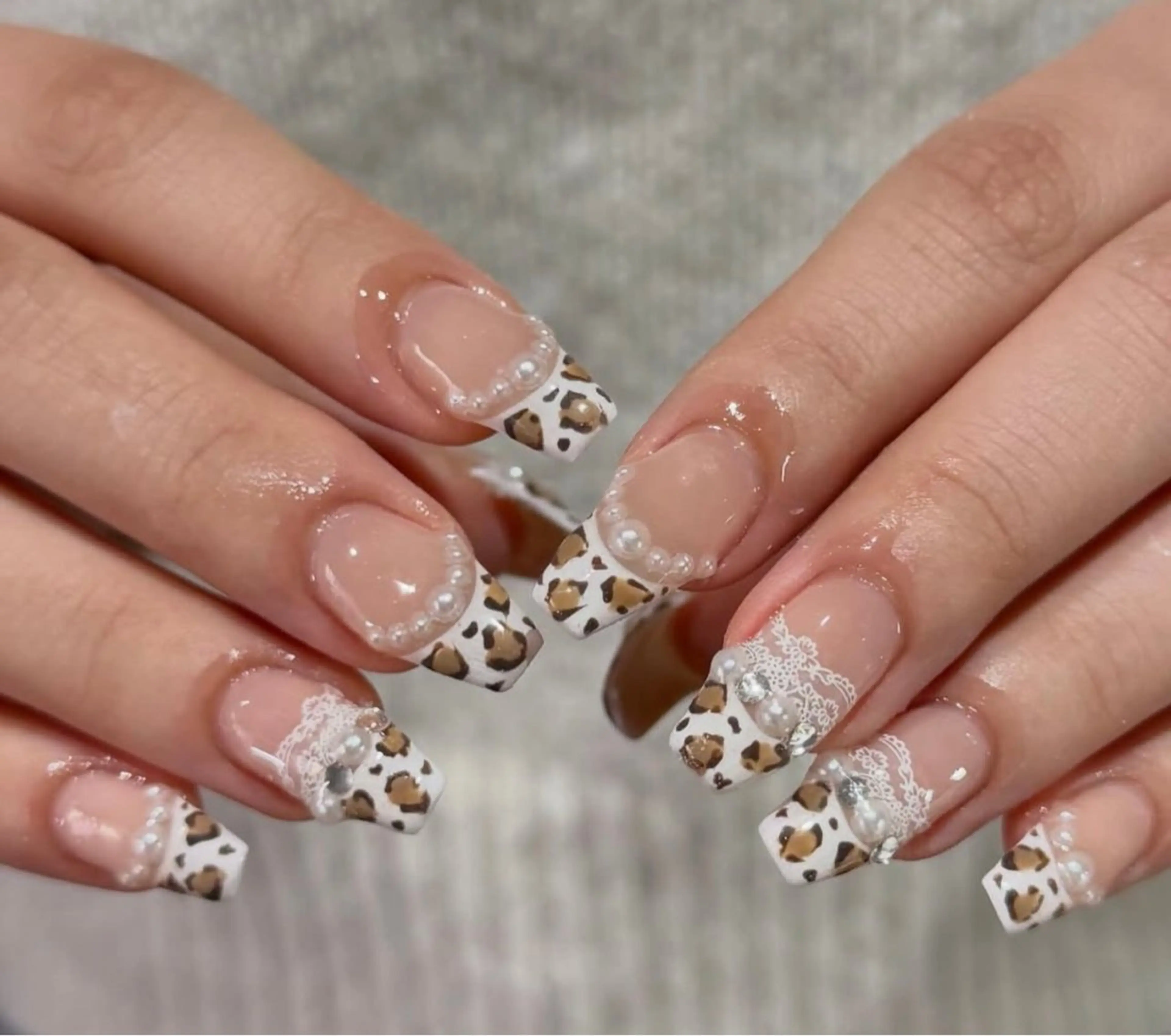 ネイル ジェルネイル パラジェル スカルプネイル ネイルチップ ハンドネイル NiJi Nailsのネイルデザイン