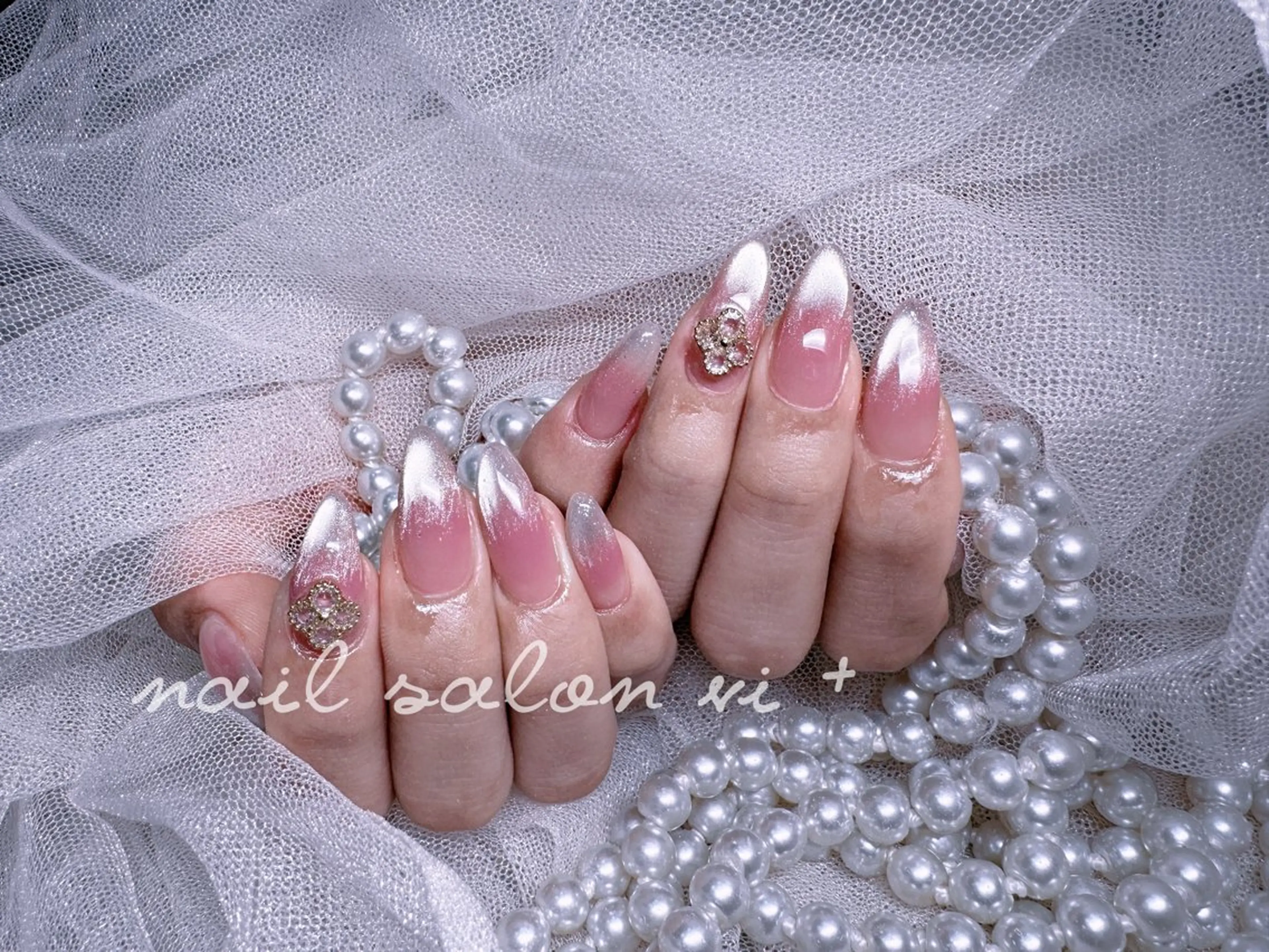 ネイル ハンドネイル ✨Nailsalon Vi+✨のネイルデザイン