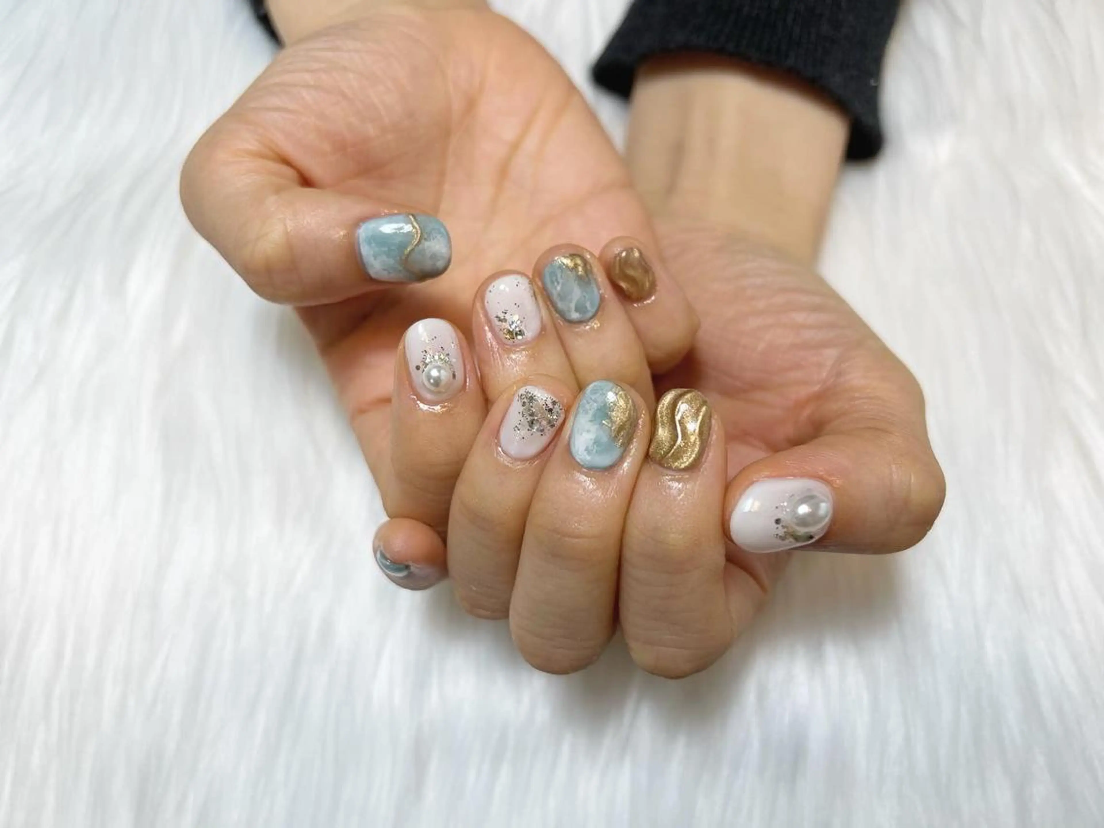 ネイル ハンドネイル 渡邊 亜貴のネイルデザイン