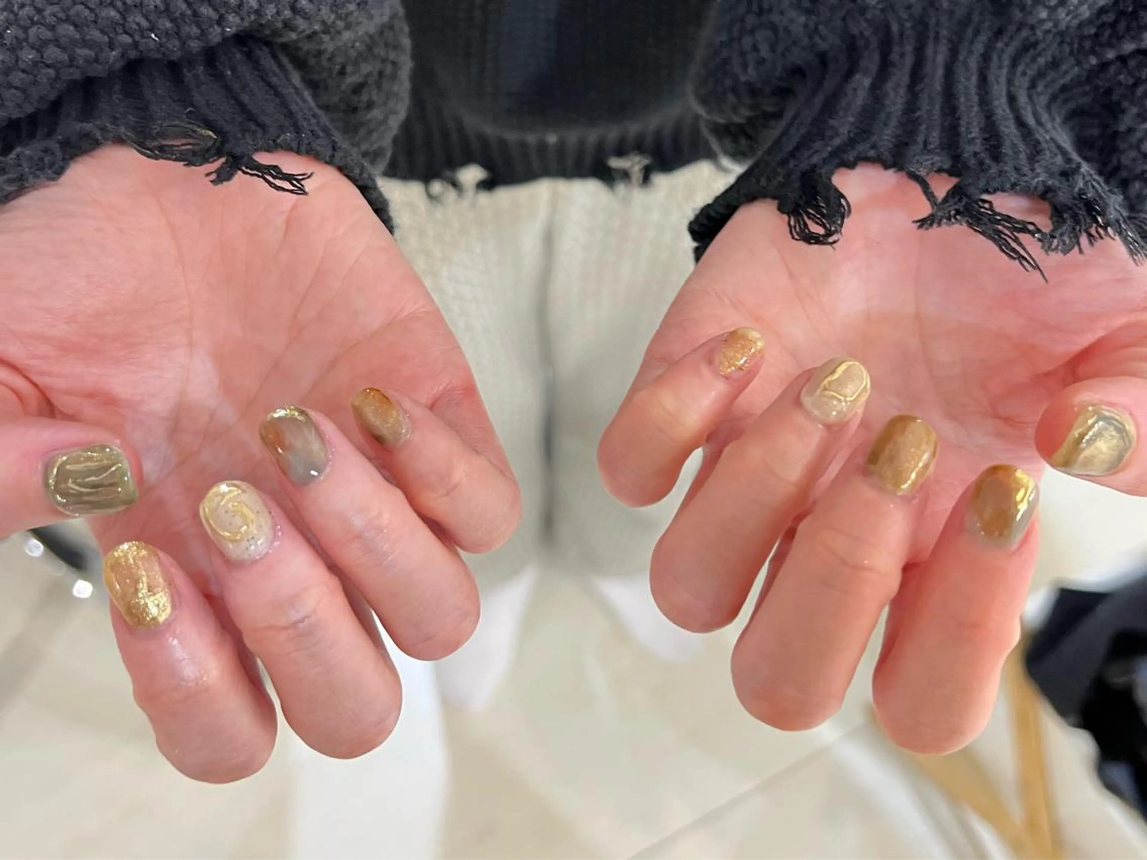 ネイル lumiereva nail salon所属・Lumiereva nail salonのネイルデザイン