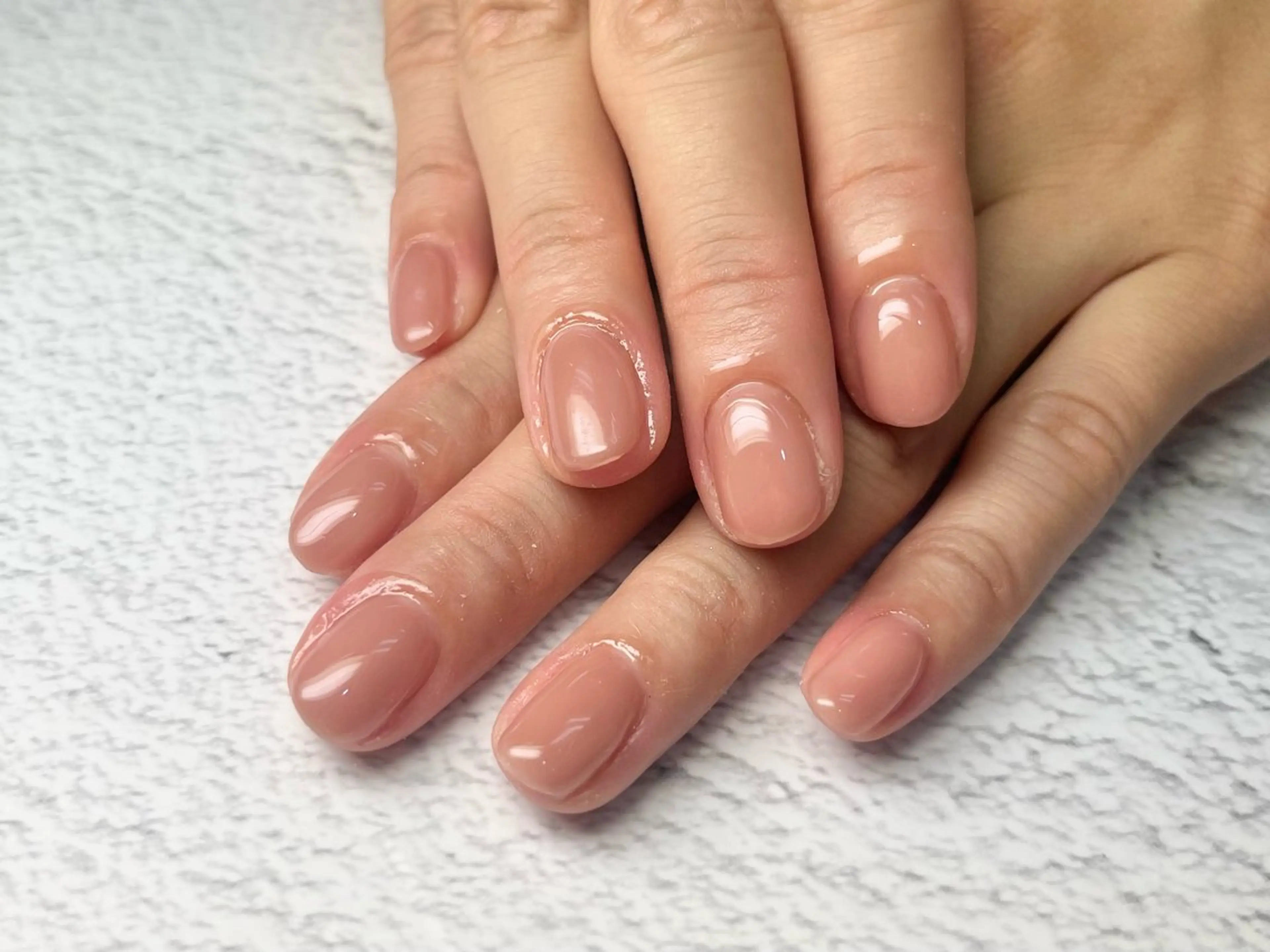 ネイル オフィスネイル Queen nail 北堀江 ASUKAのネイルデザイン