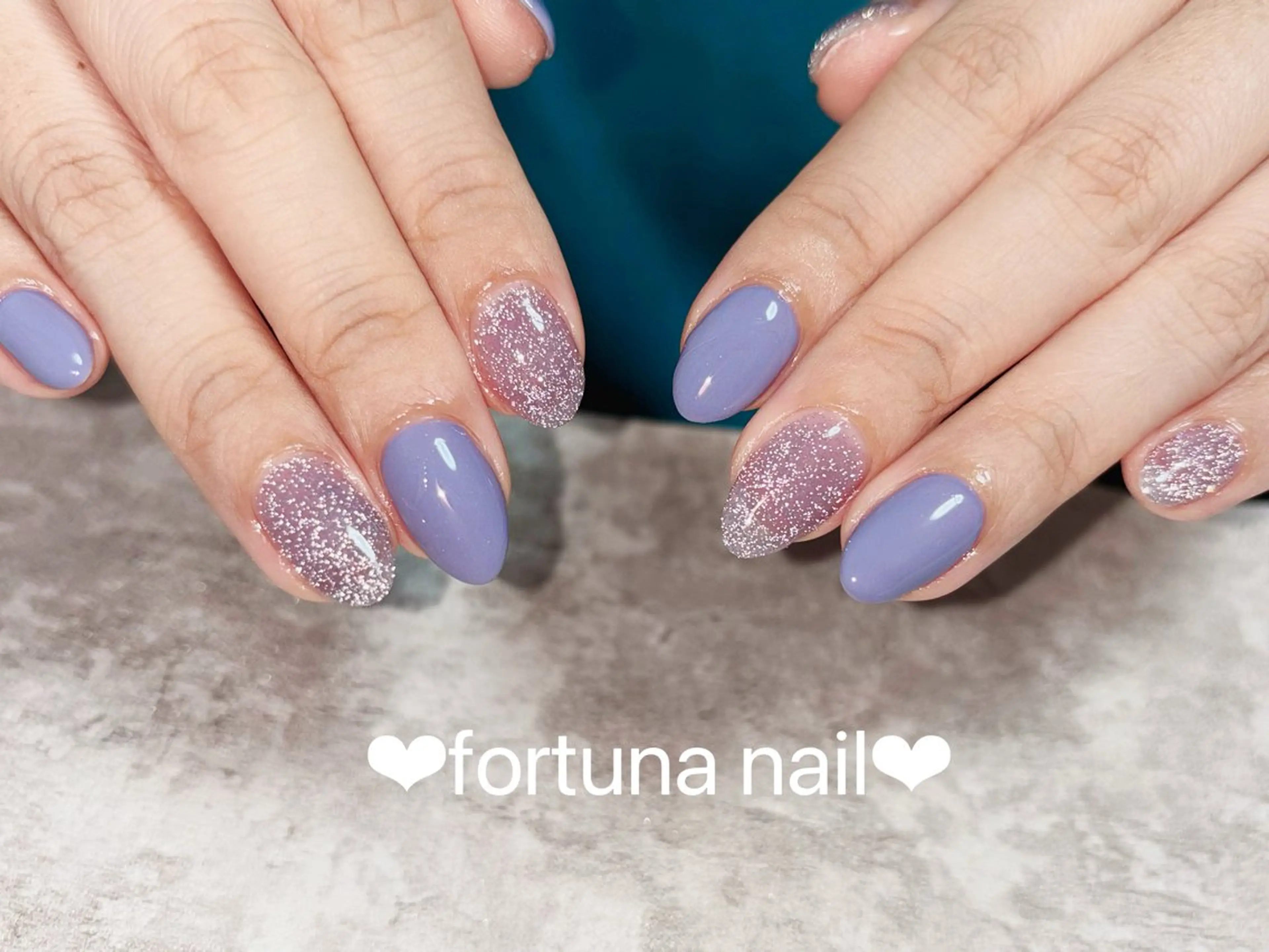 ネイル ハンドネイル Nail •Head スパFortunaのネイルデザイン