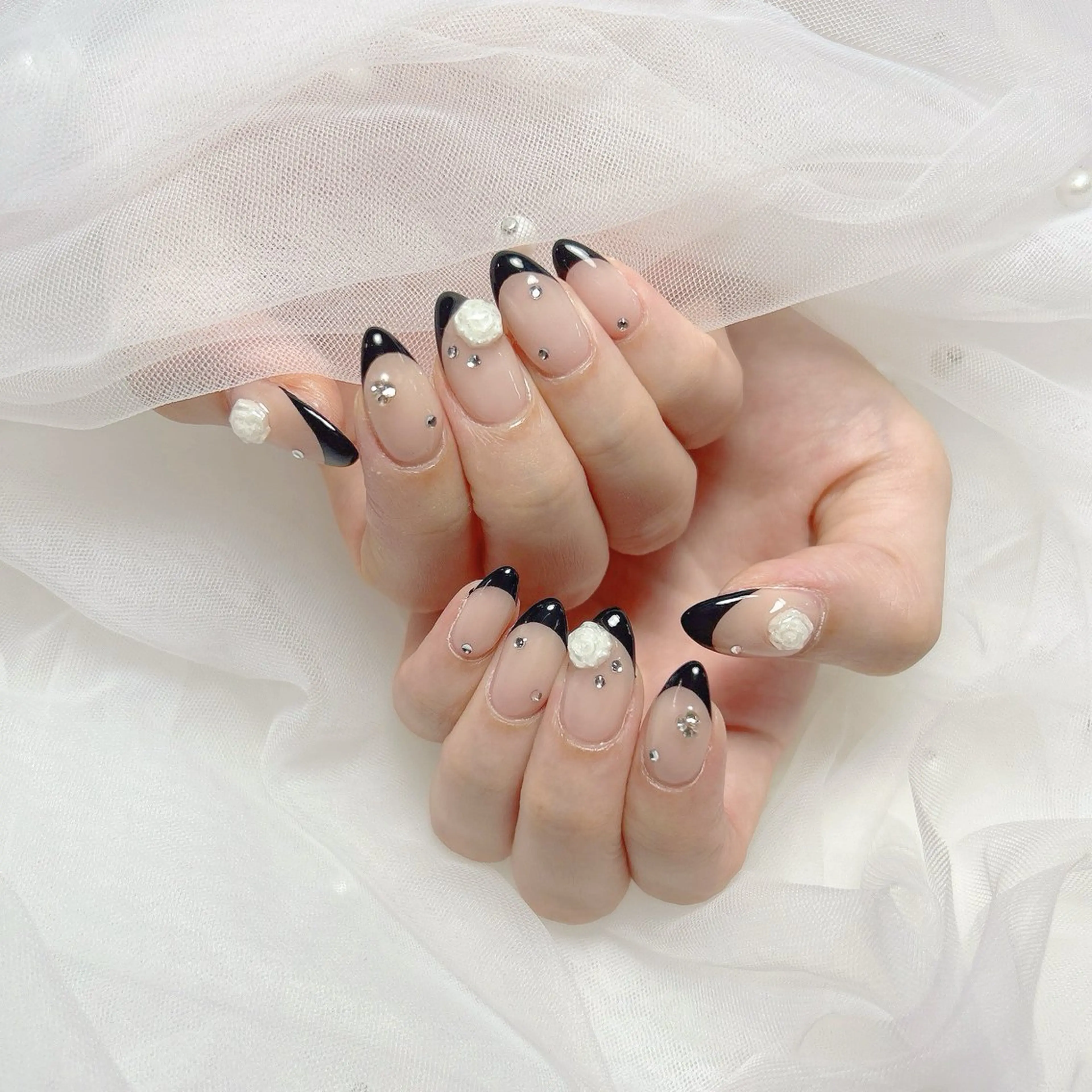 ミディアム みゆき まつもとのネイルデザイン