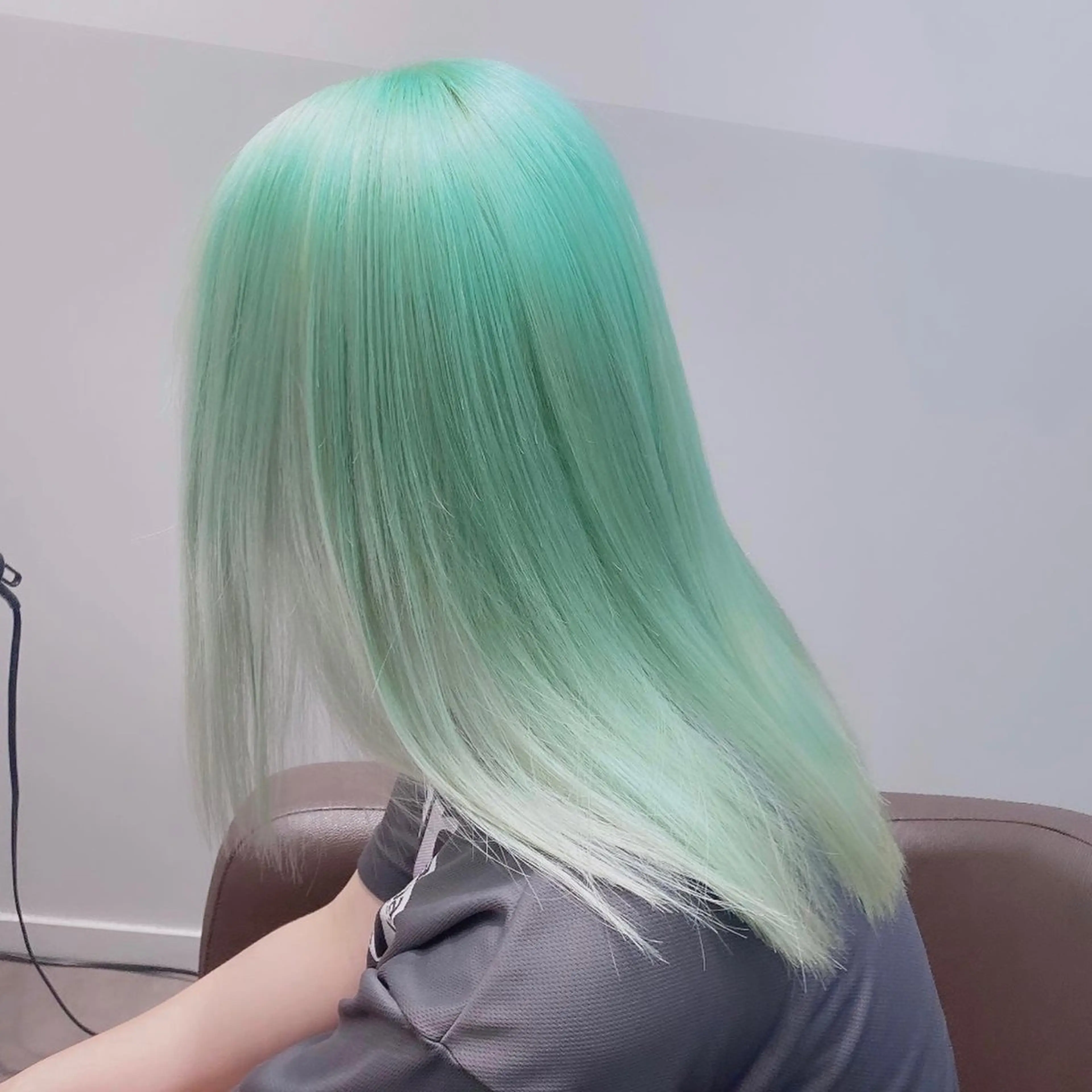 ミディアム カラー ヘアアレンジ メンズ SALOWIN所属・ハイトーン美容師 MASATOのヘアスタイル