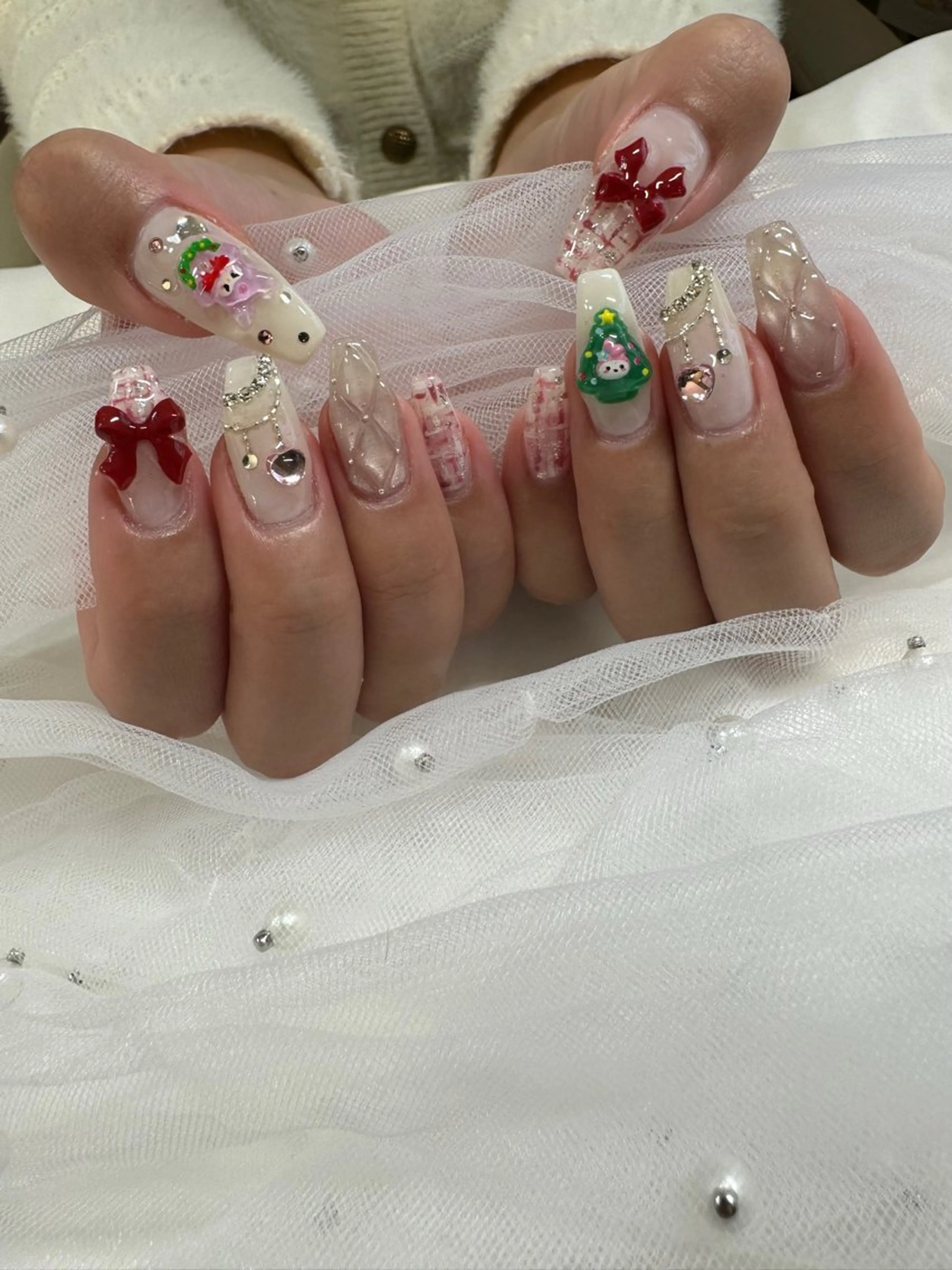 ネイル 東 千夏のネイルデザイン