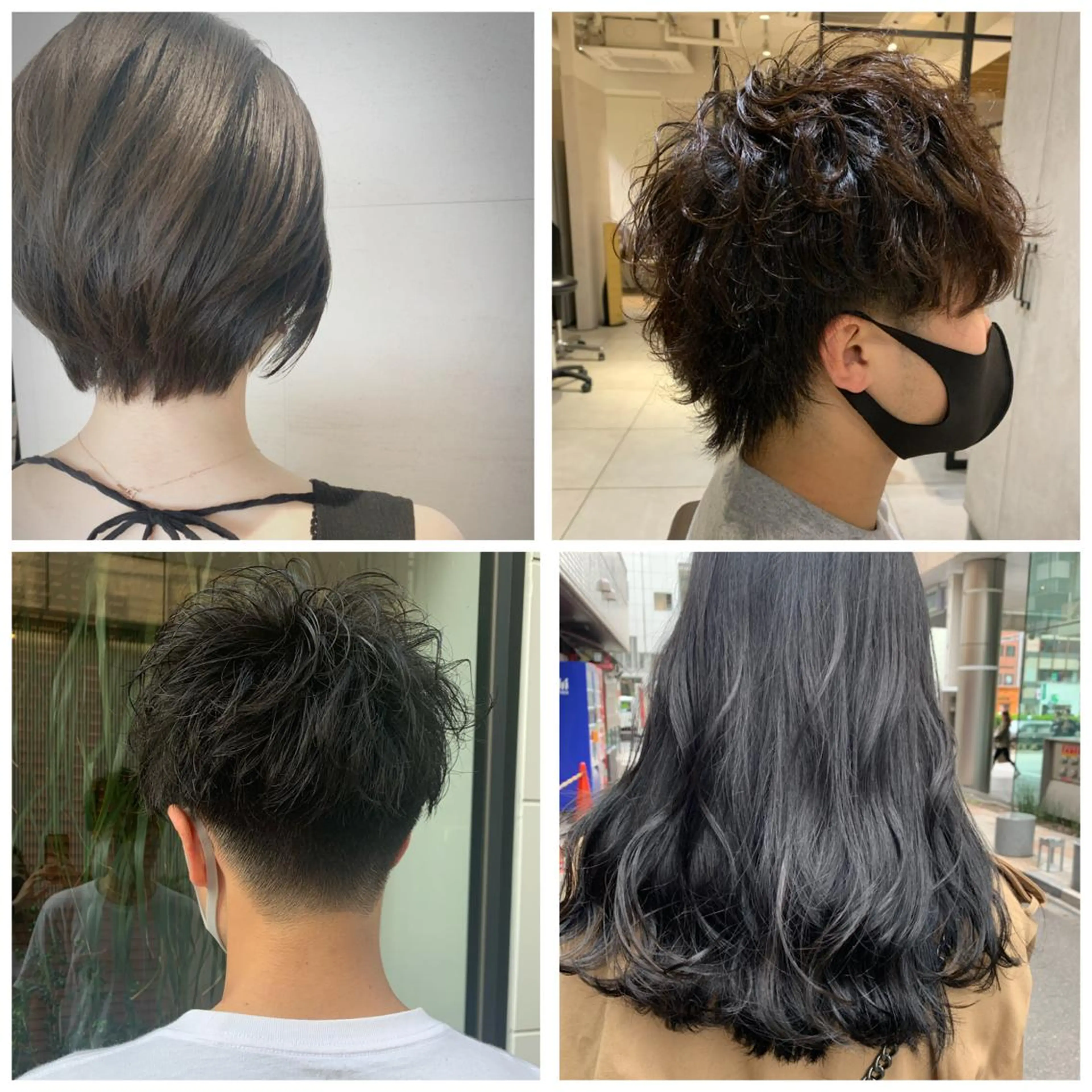 ロング メンズ 縮毛矯正✖️似合わせ 🌻ヒトミのヘアスタイル