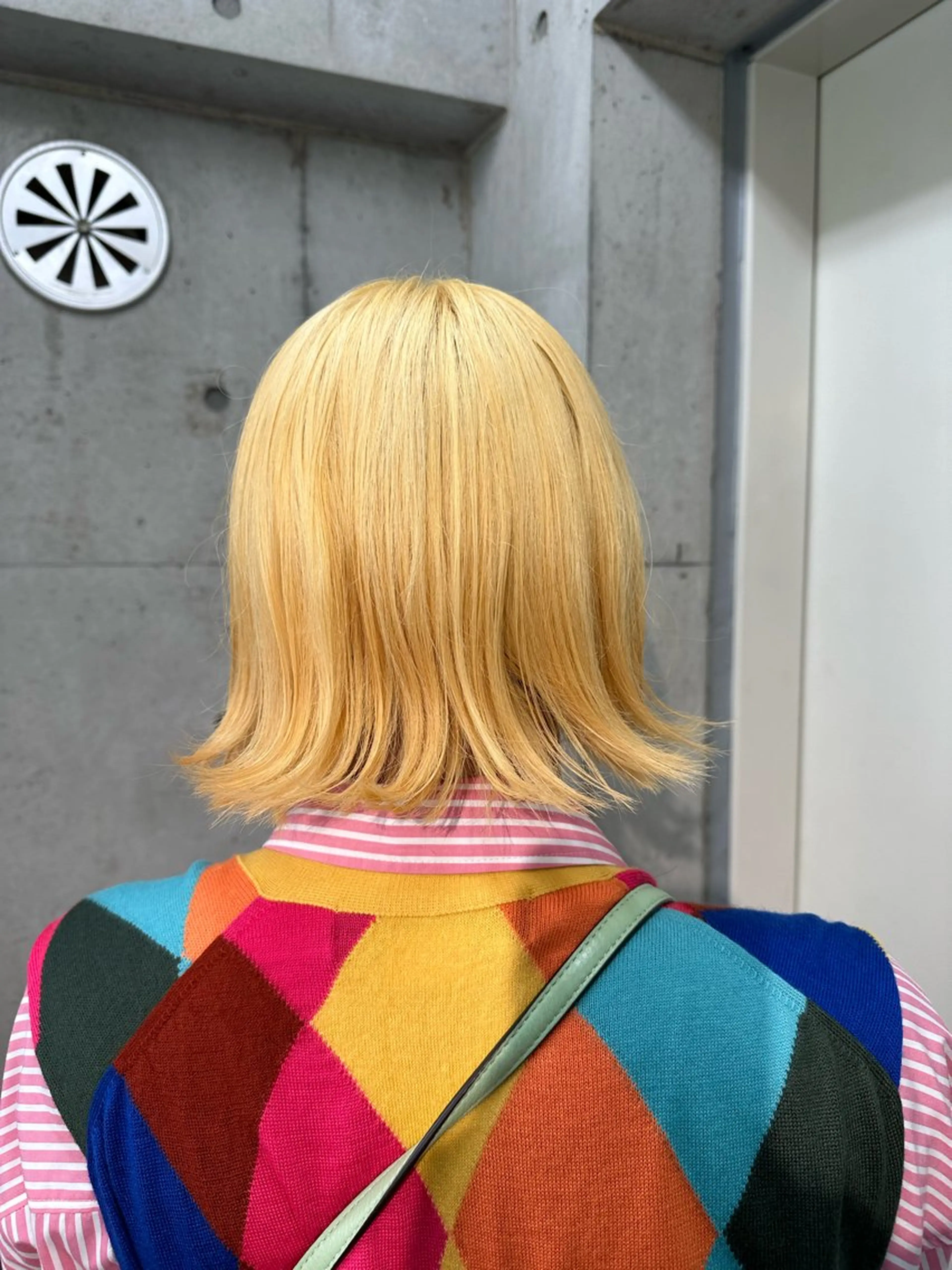 ショート カラー ‪❥ブリーチ💗 MIKUのヘアスタイル