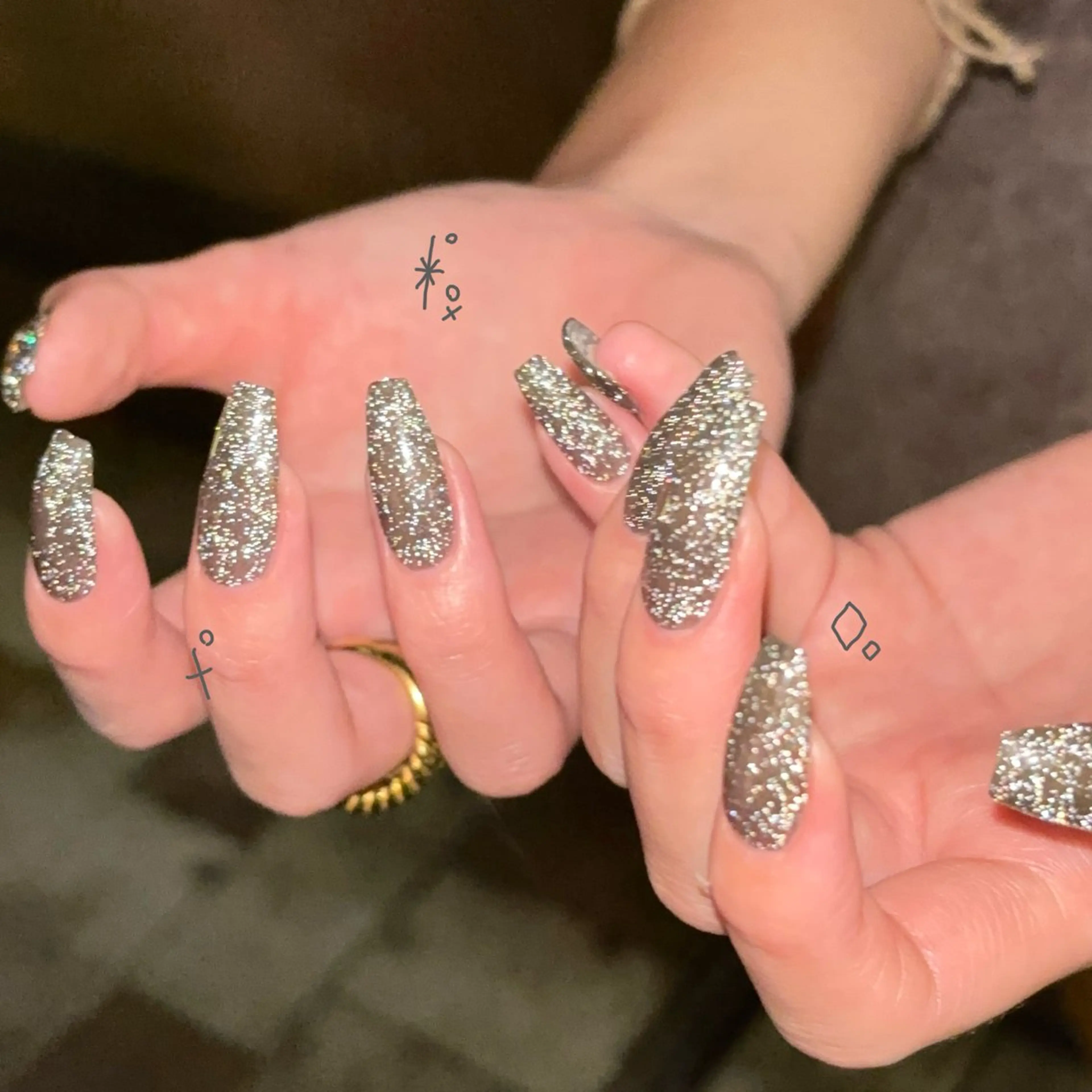 ネイル ワンカラーネイル ハンドネイル Nailsalon BLOOM🌷 山崎のネイルデザイン