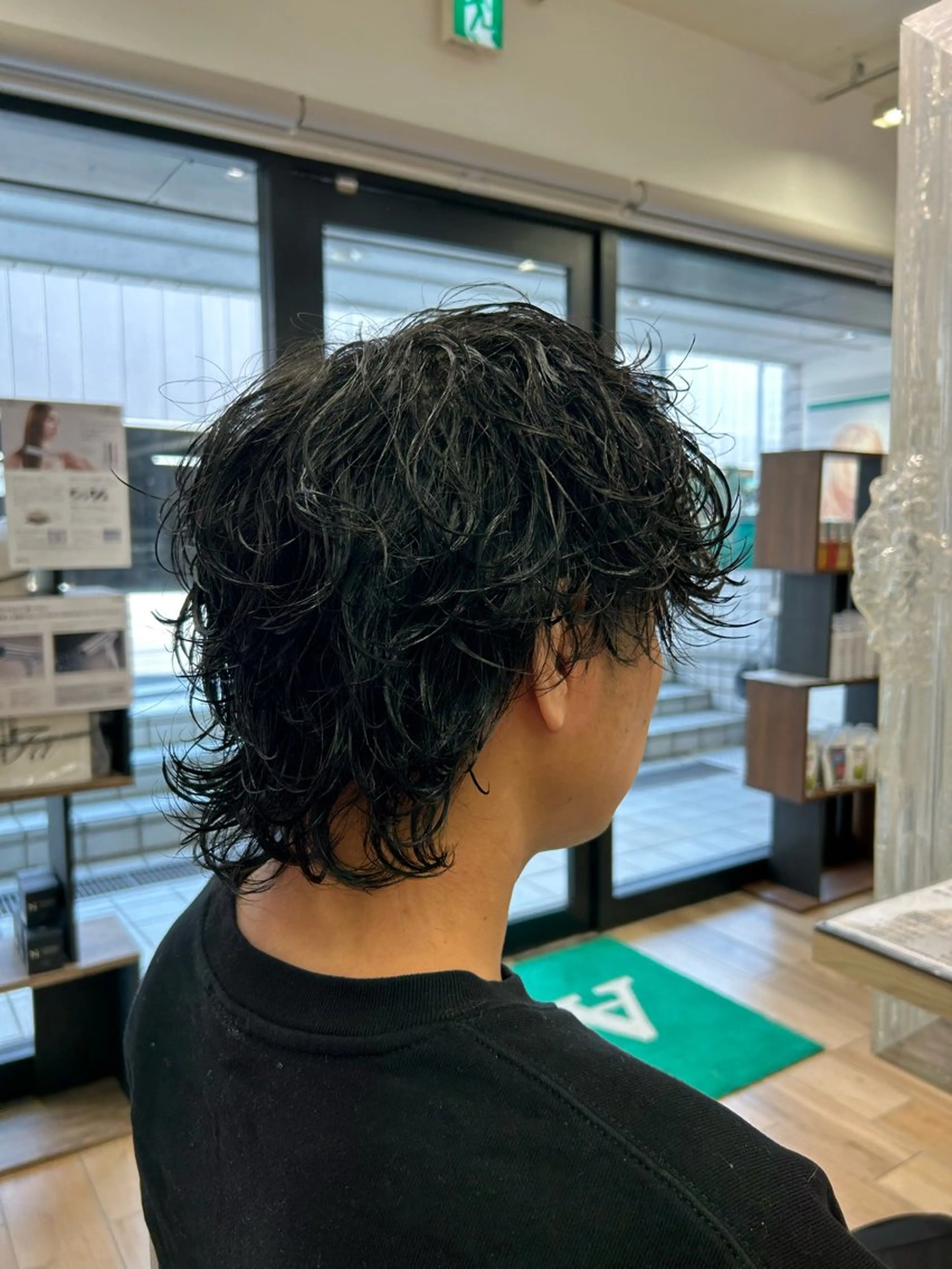 パーマ メンズ カット パーマ 渡辺 大輝 メンズパーマのヘアスタイル