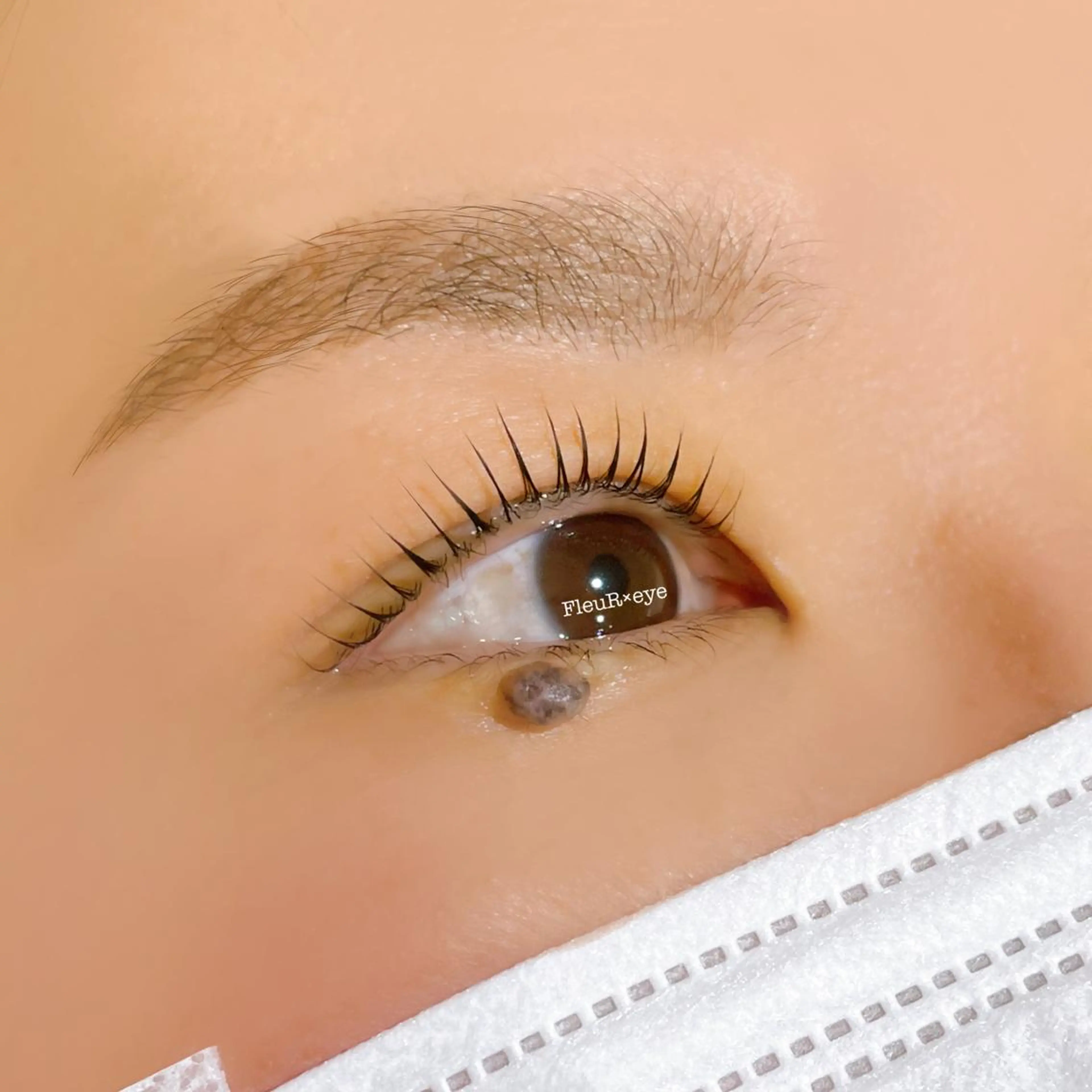 マツエク・マツパ パリジェンヌラッシュリフト Eyelash io / Omiのマツエク・マツパデザイン