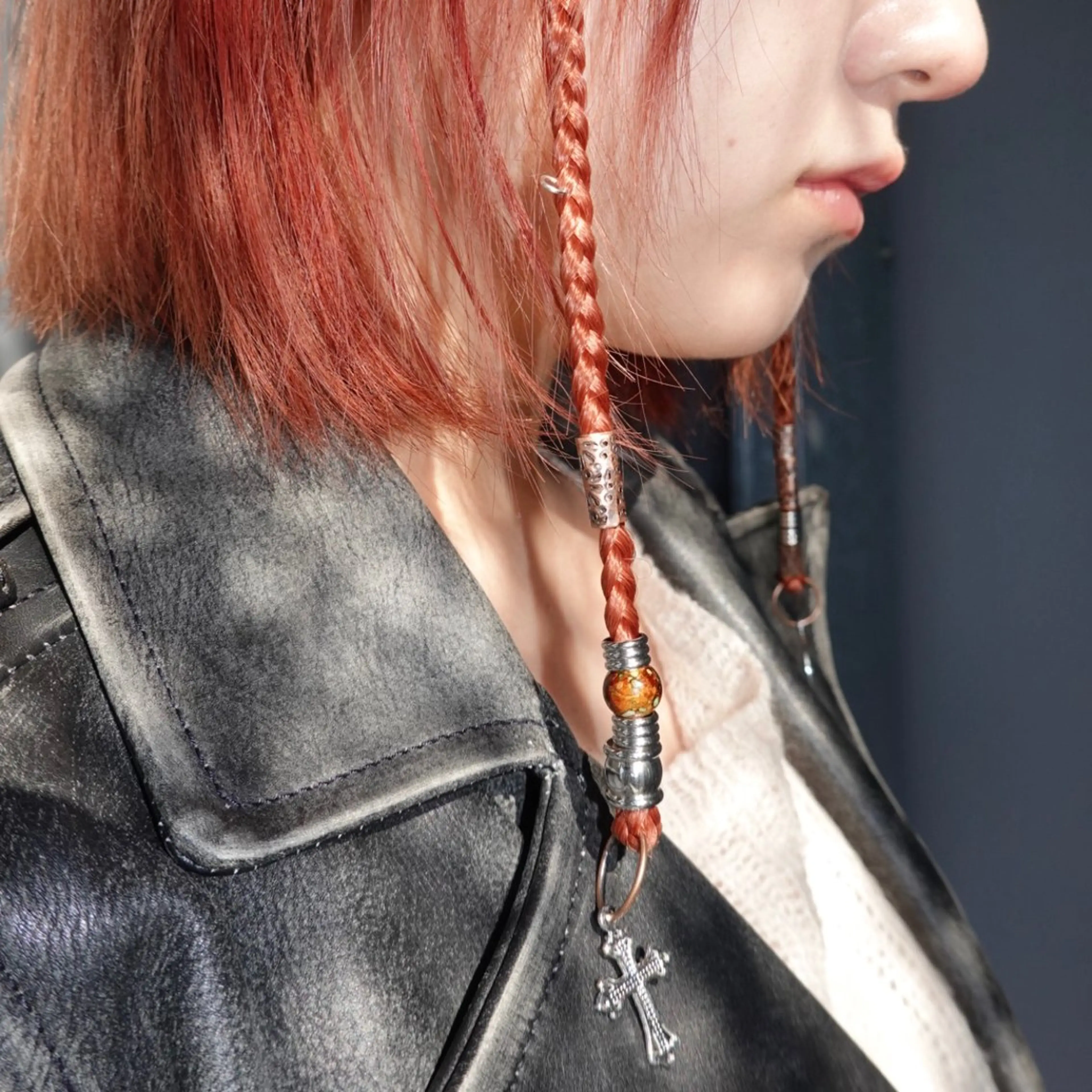 ショート ヘアアレンジ カット ヘアカラー エクステ ヘアセット bloc japon所属・ﾌﾞﾚｲｽﾞ˚✧₊⁎ ﾚｲﾔｰToriのヘアスタイル