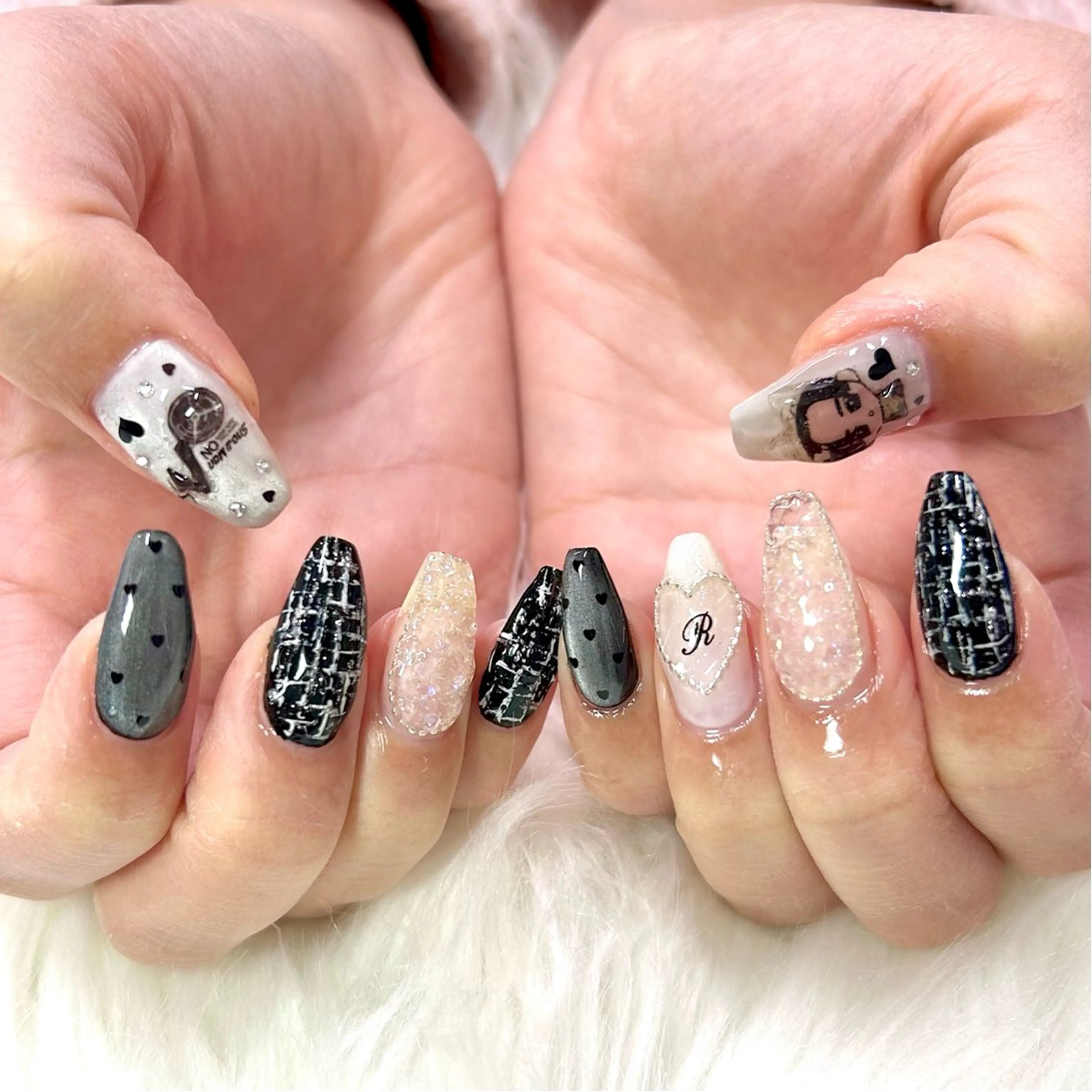 ネイル ハンドネイル yamane de  salonのネイルデザイン