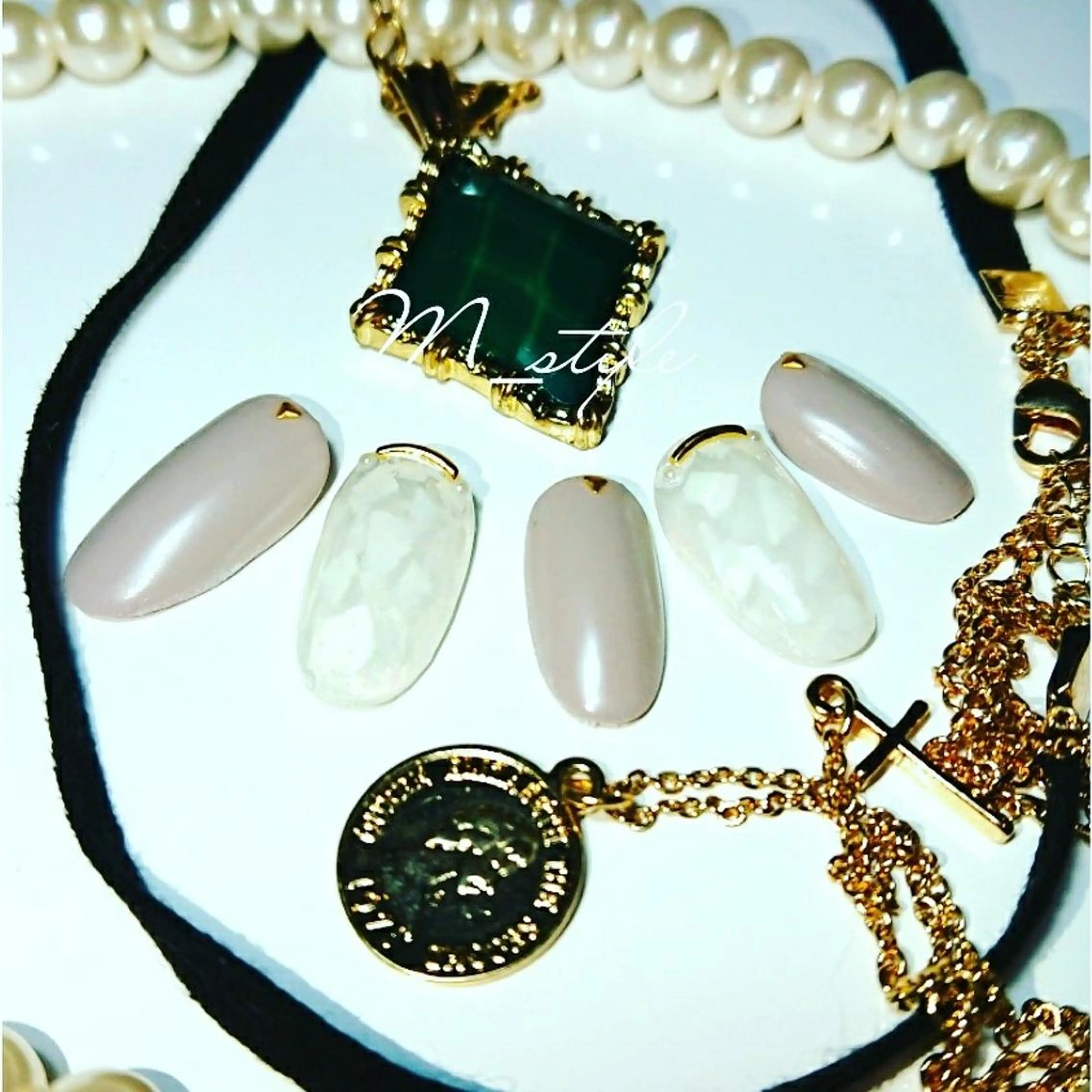 ネイル 下妻市ﾈｲﾙｻﾛﾝ M_styleのネイルデザイン