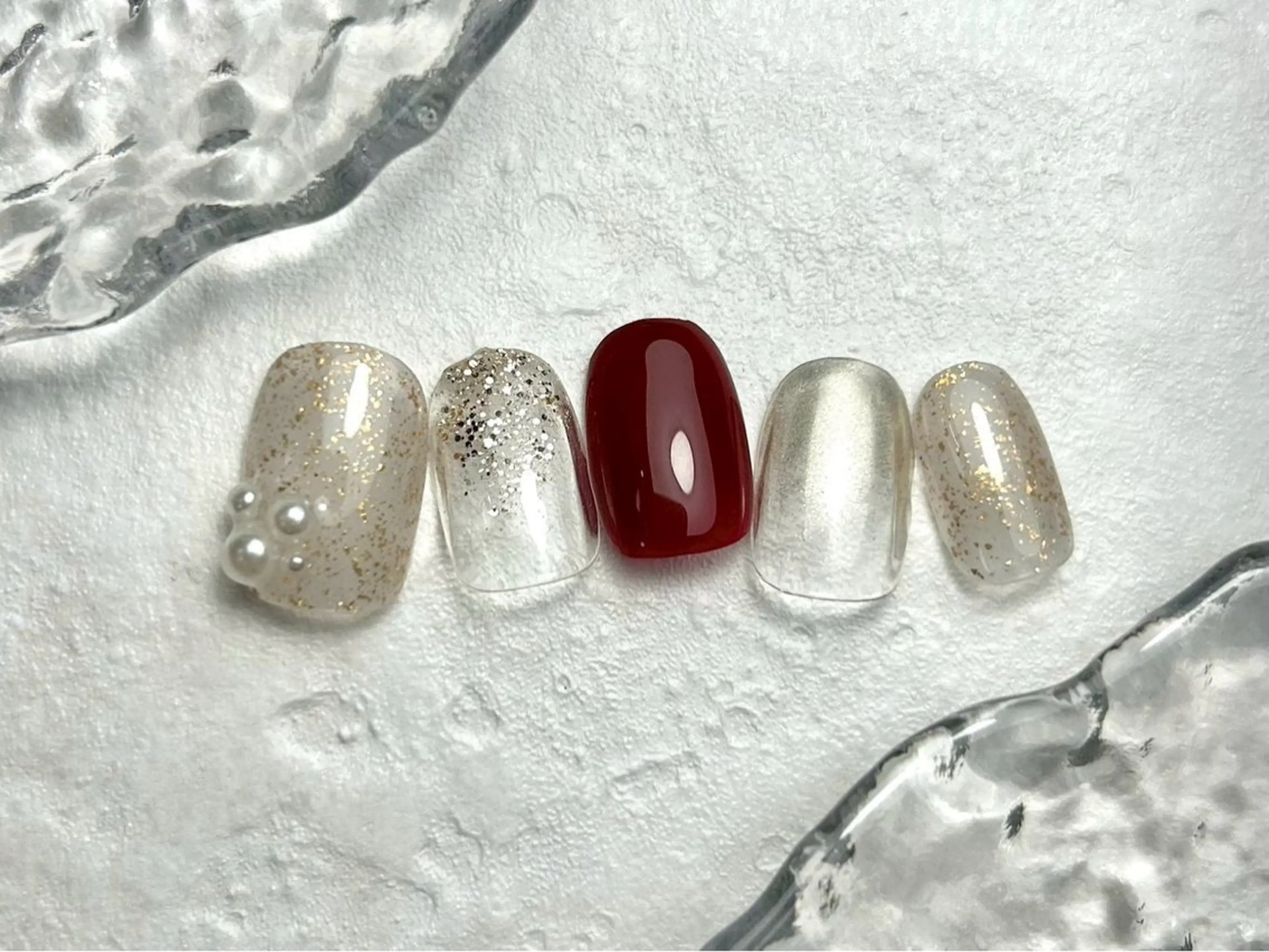 ネイル ハンドネイル Nail Salon Raize都島駅前店所属・Suzu ♡のネイルデザイン