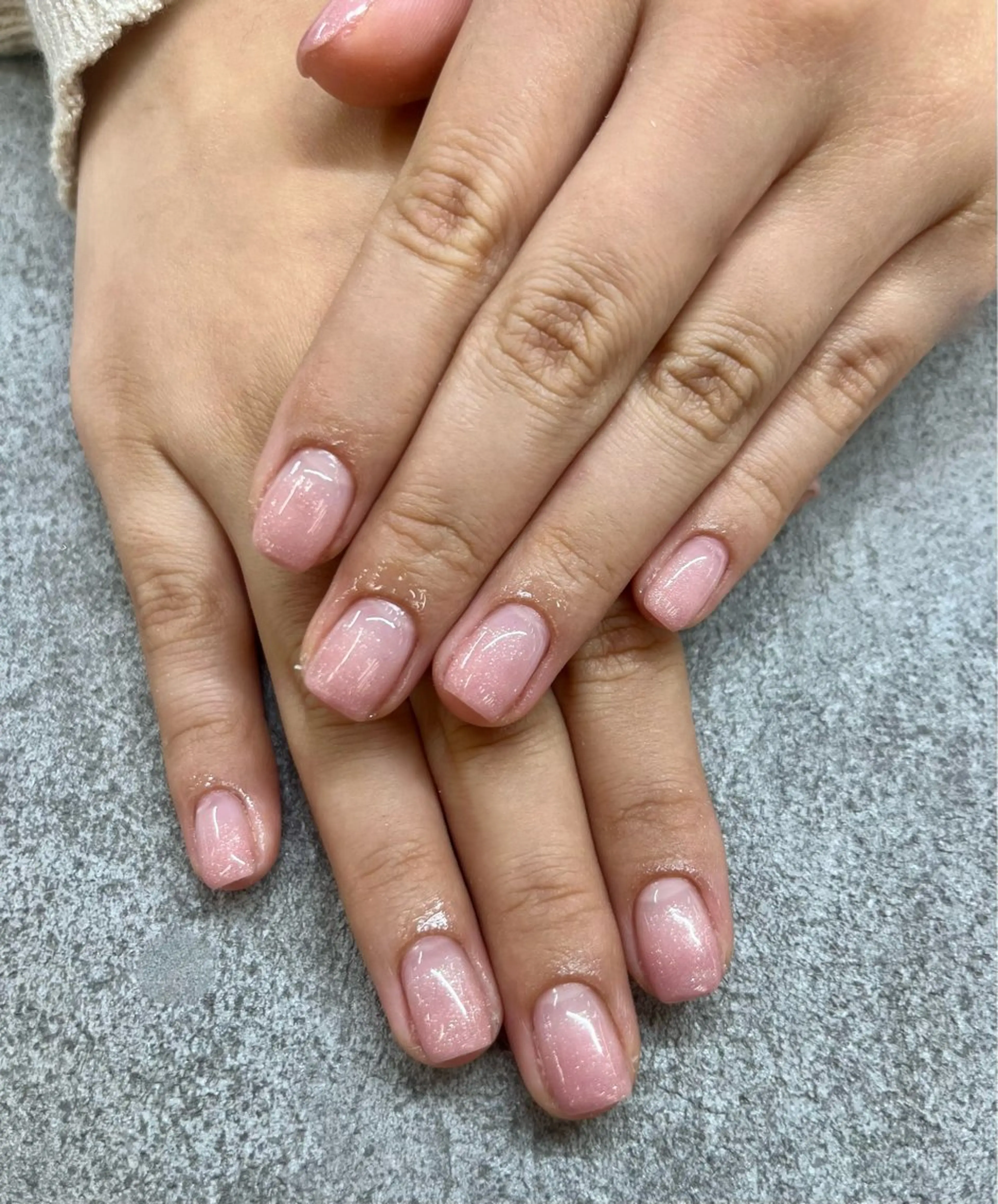 ネイル グラデーション MAXKELLY YUIのネイルデザイン