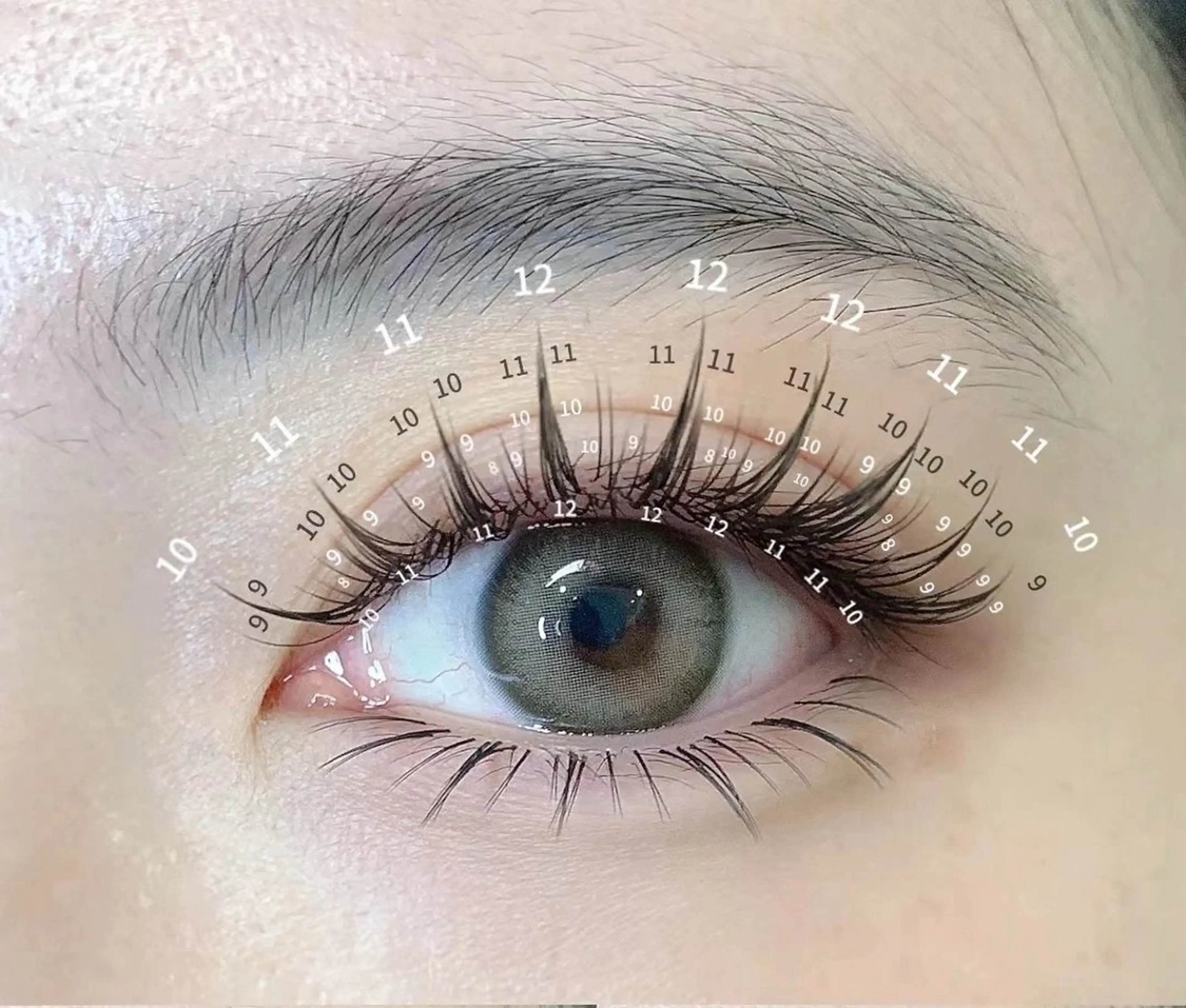 ⭐️話題沸騰ワンホン ⭐️ナチュラル　100束/オフ込み+アイバック無料＋コーティング無料の写真