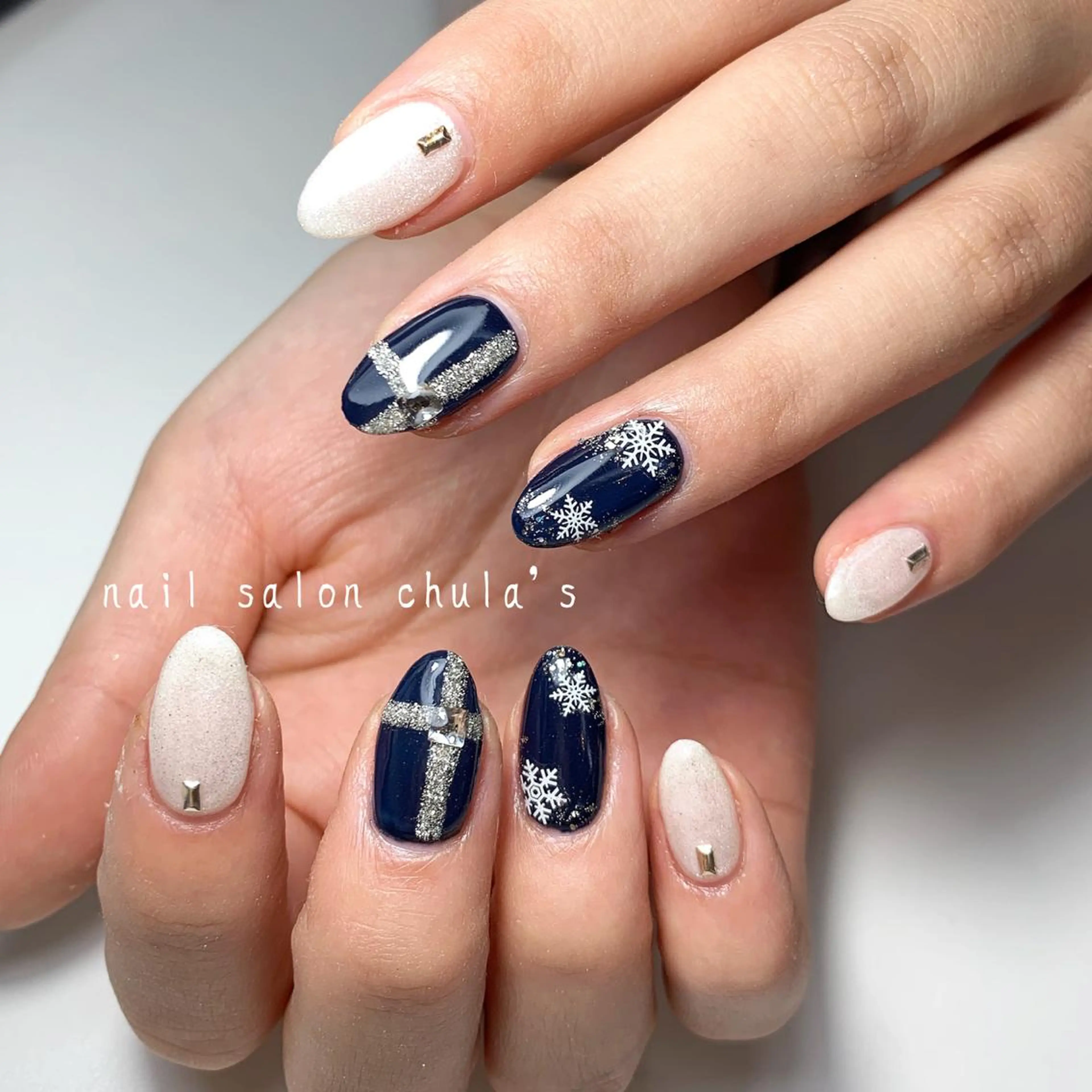 ネイル ハンドネイル nail salon  chula's所属・☆ayaka ☆のネイルデザイン