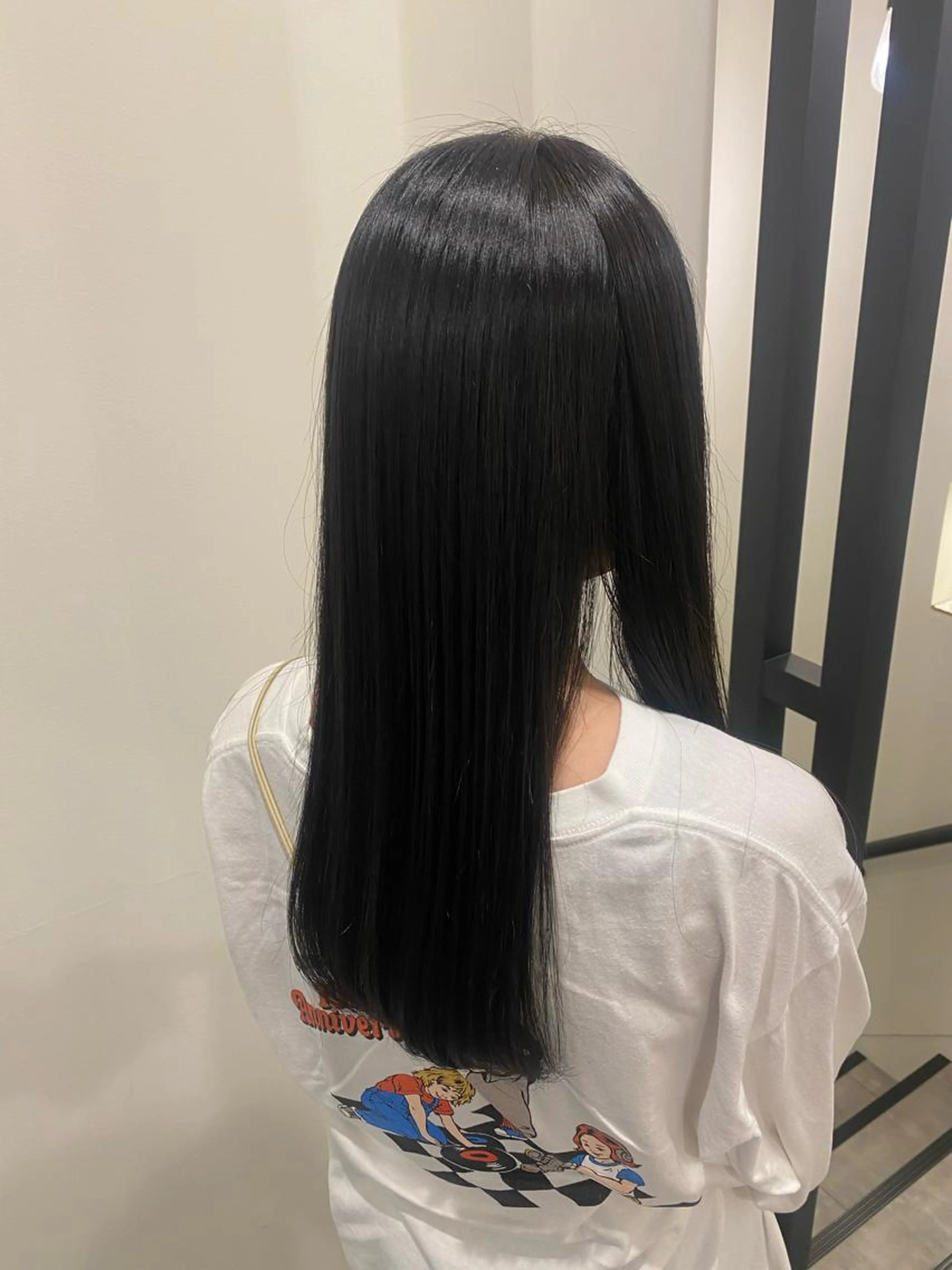 髪質改善縮毛矯正(酸性縮毛)＋メンテナンスカットの写真