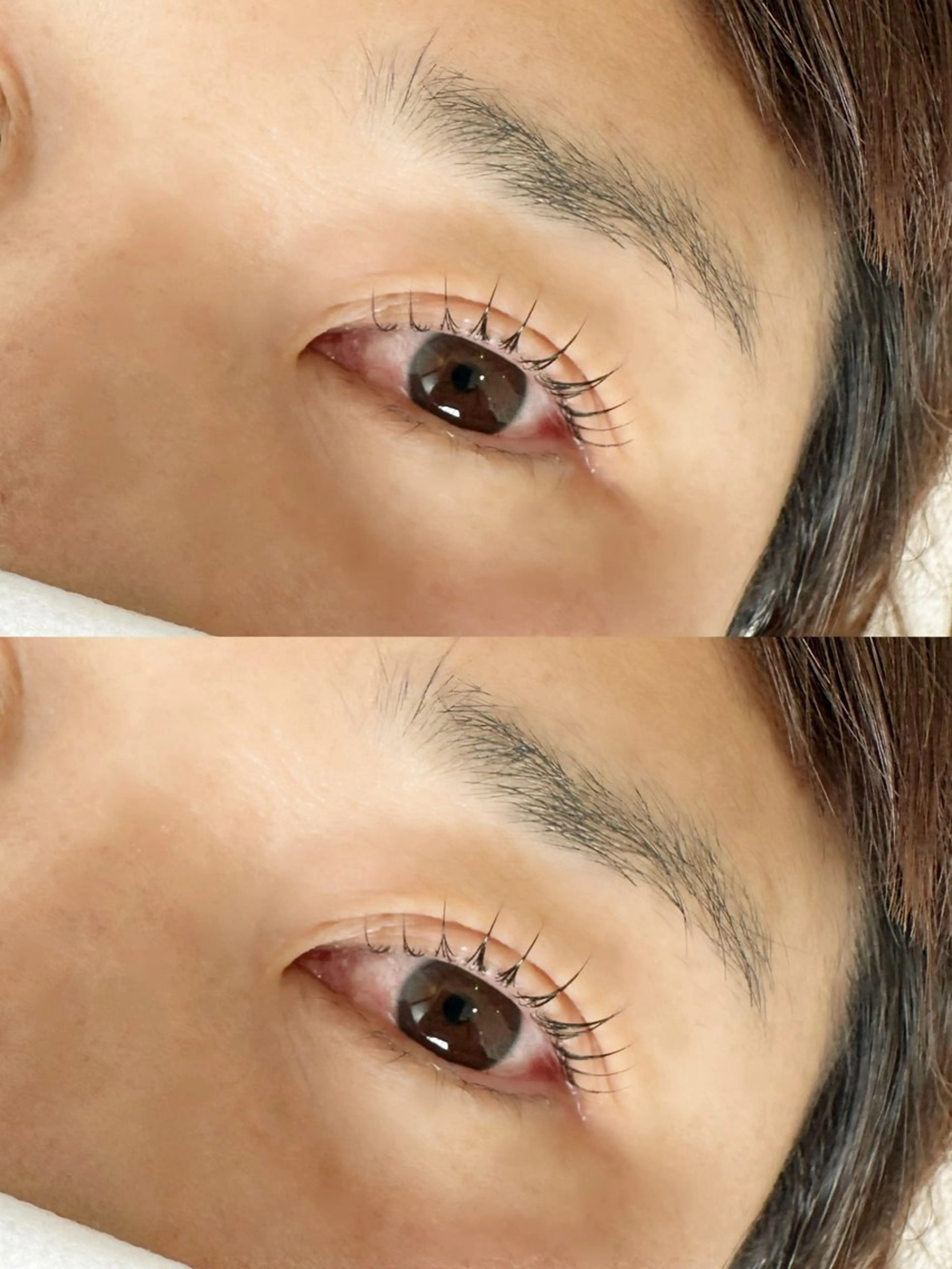 マツエク・マツパ Fameu+ SATOKAのマツエク・マツパデザイン