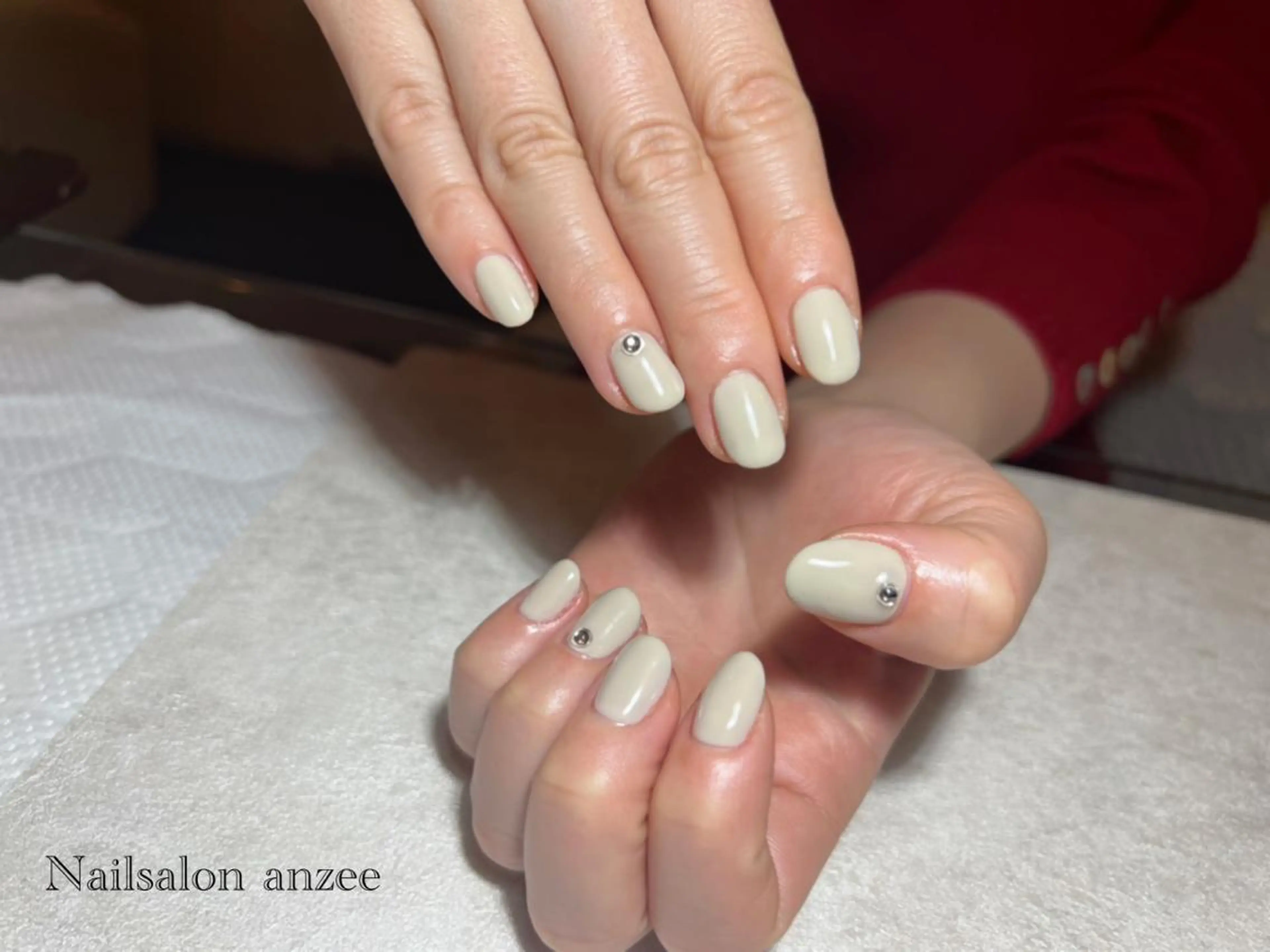 ミディアム ネイル sp anzeeのネイルデザイン