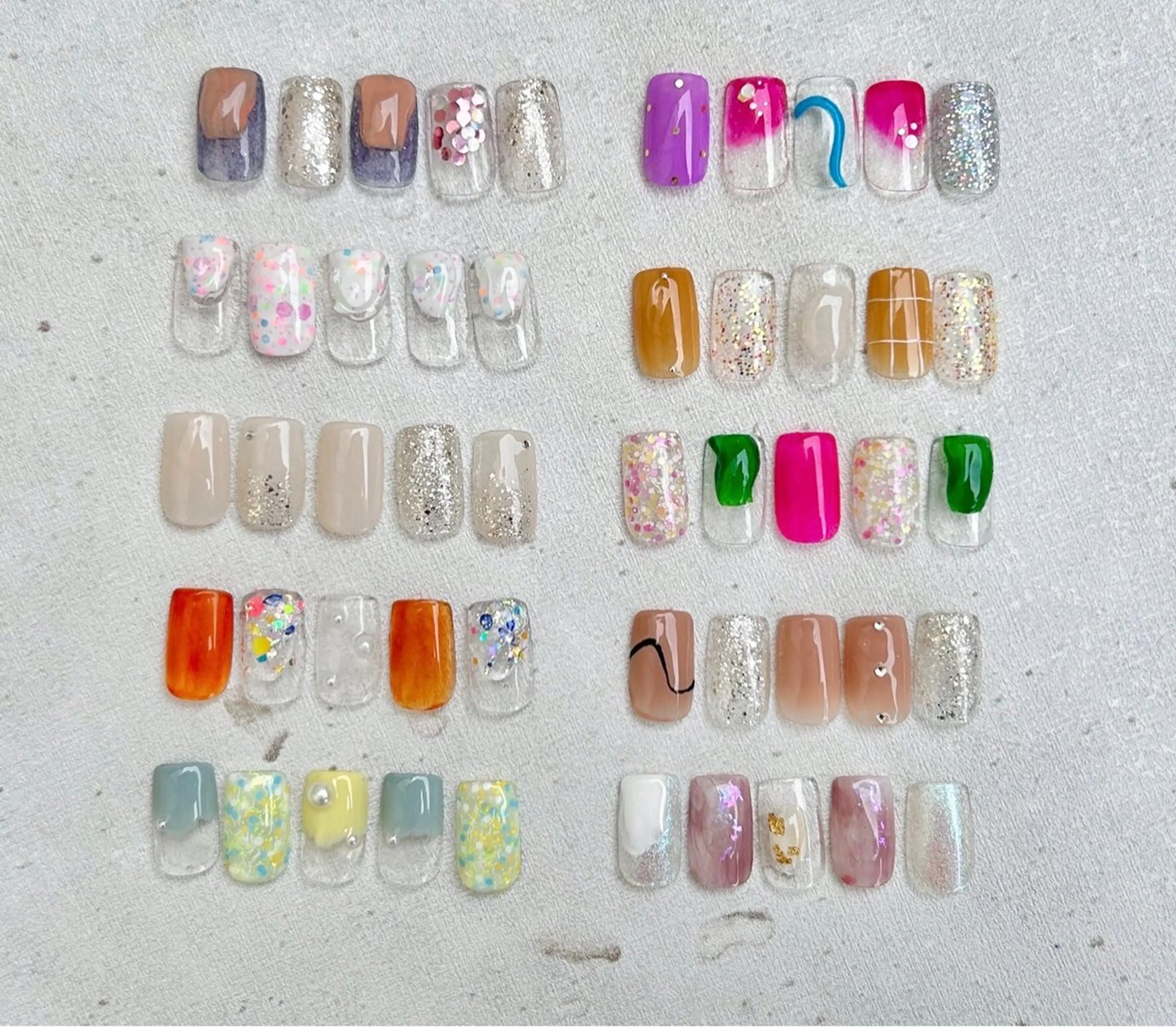 ネイル ハンドネイル nailsalon MONICAのネイルデザイン