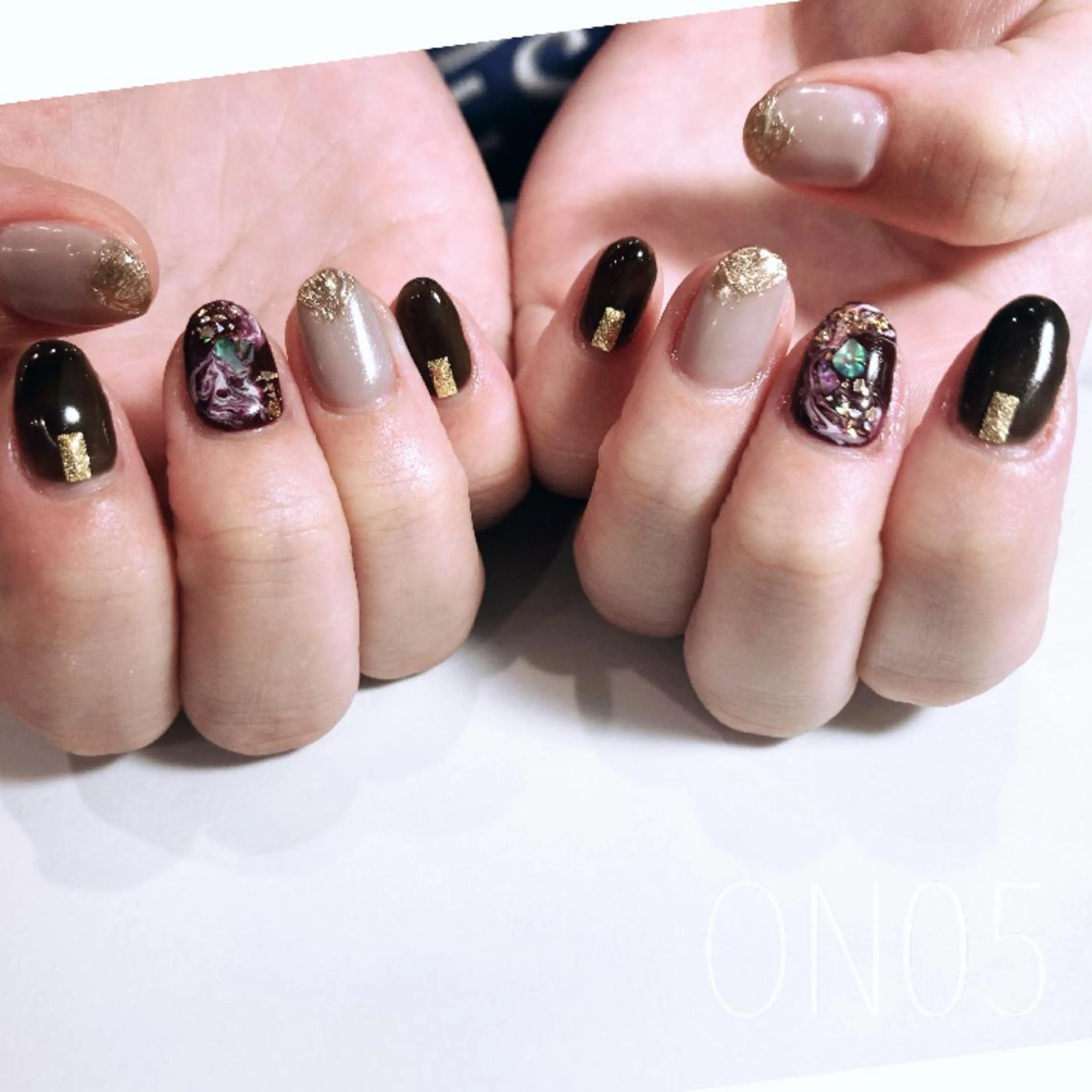 ネイル 園 寛子 （ネイリスト）のネイルデザイン