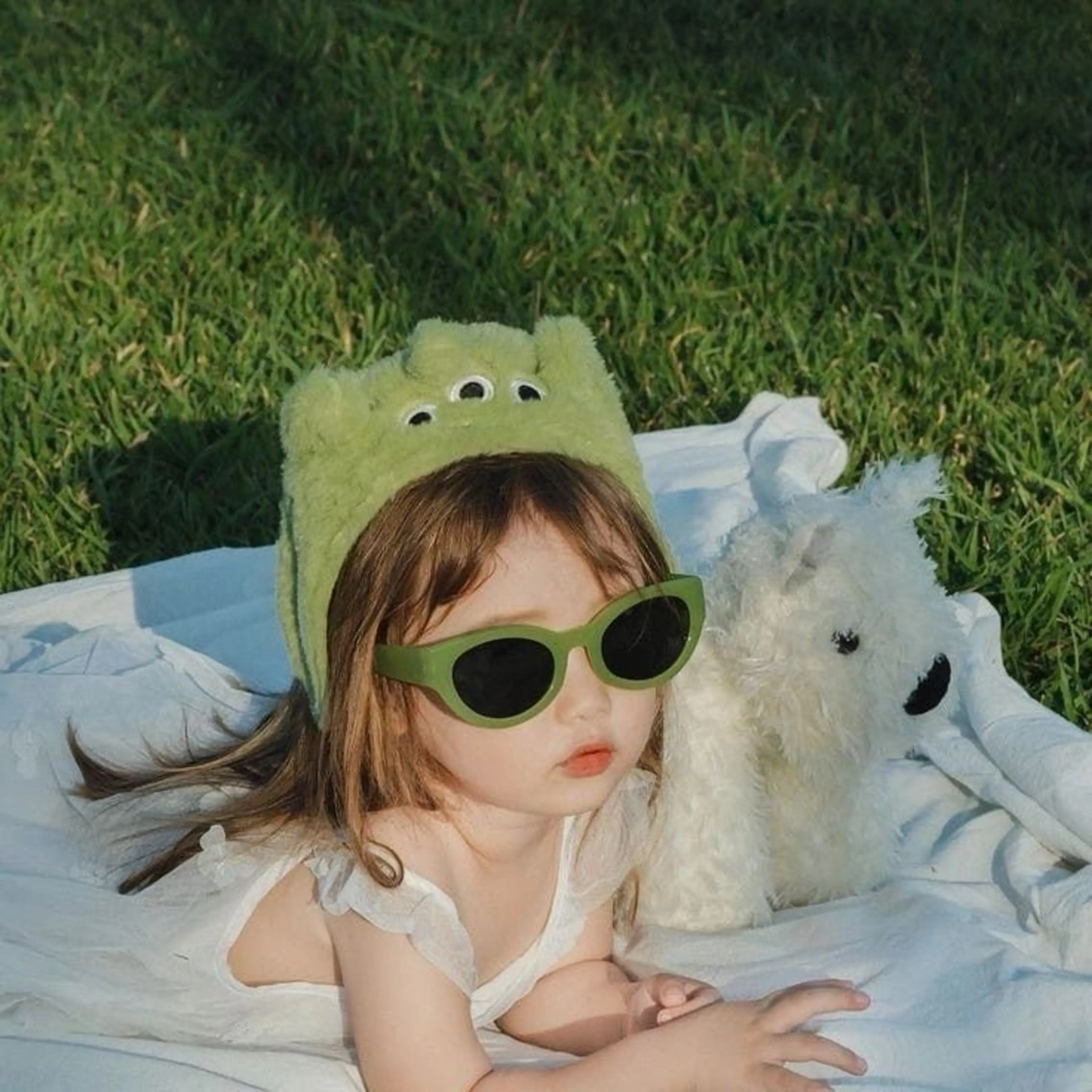 親子クーポン🐣💕カット➕カラー＋トリートメント&キッズカット¥10,000#完全個室#キッズカット#チャイルドカットの写真