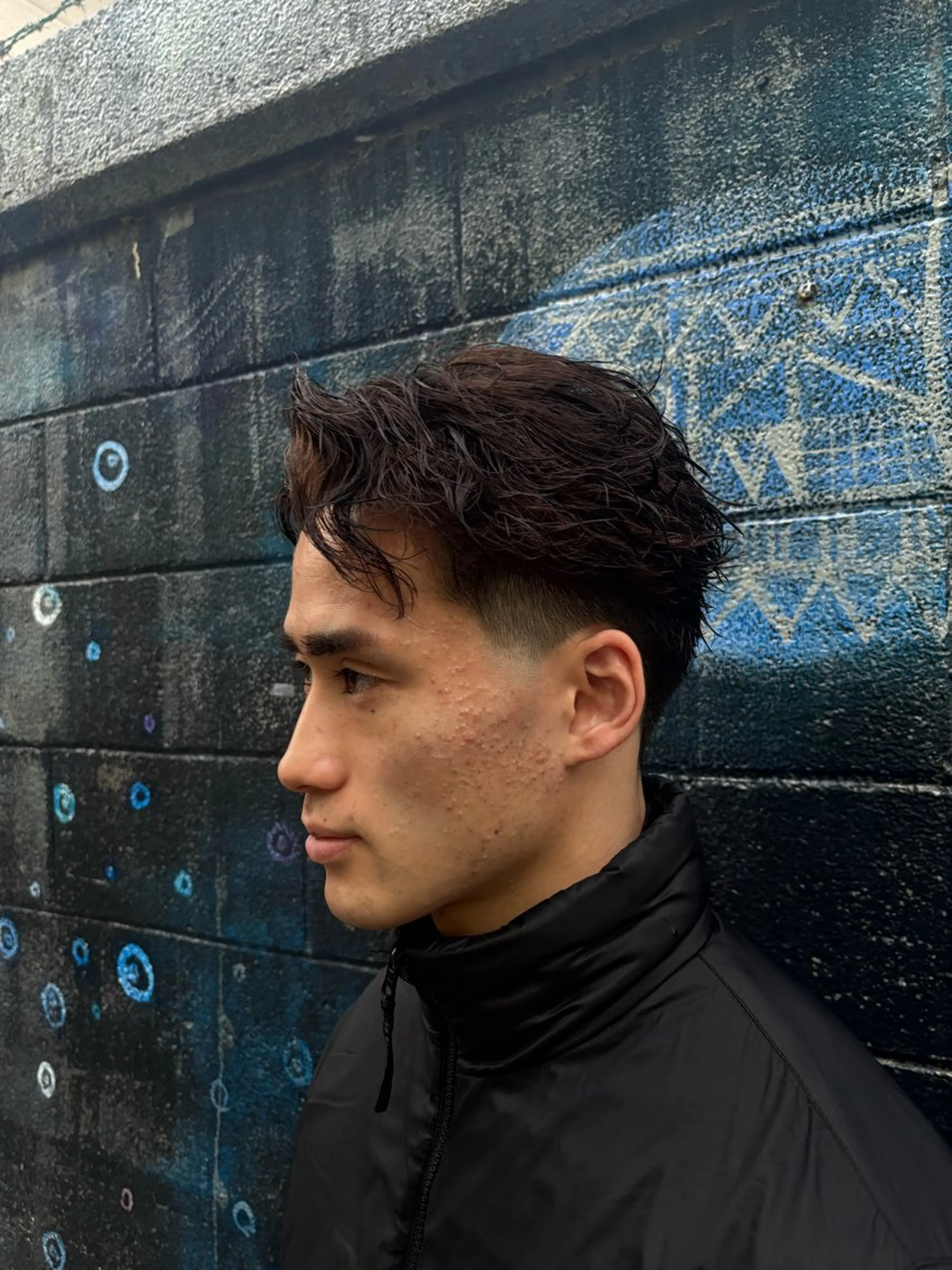 ショート 滝本 承太朗のヘアスタイル