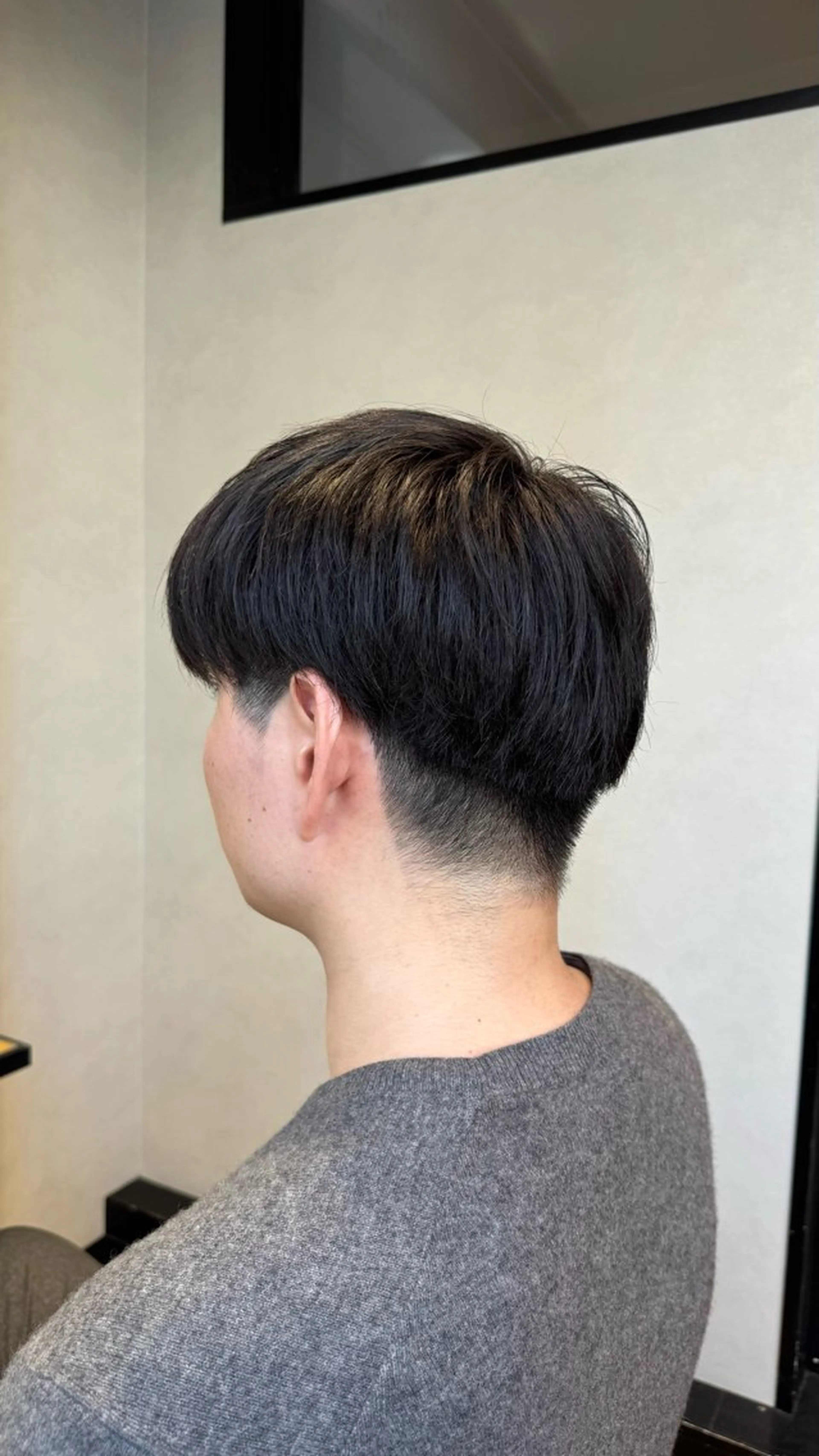 メンズ カット Rena/ショート /ワンホンヘアのヘアスタイル