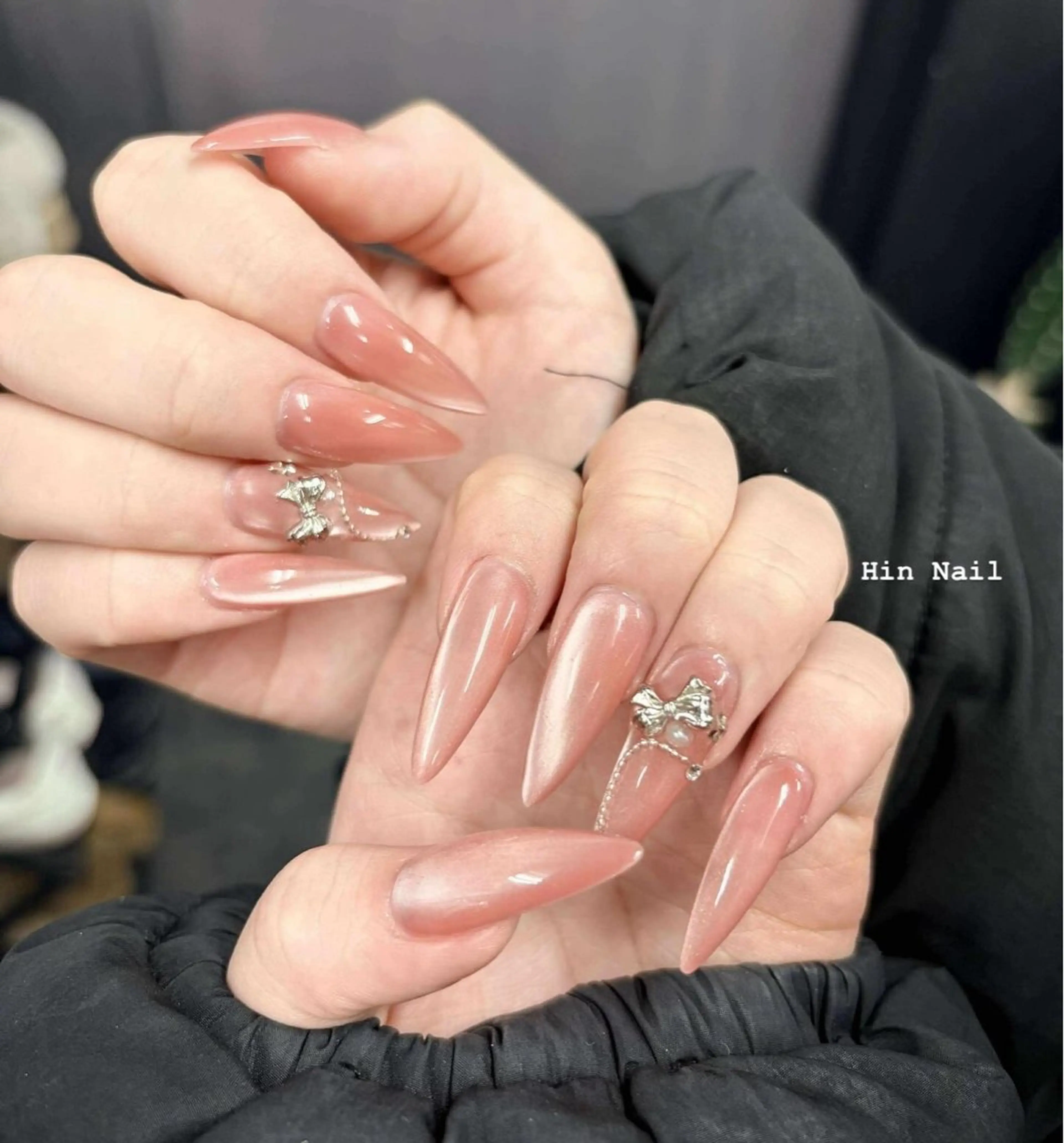 ネイル ハンドネイル HIN NAILのネイルデザイン
