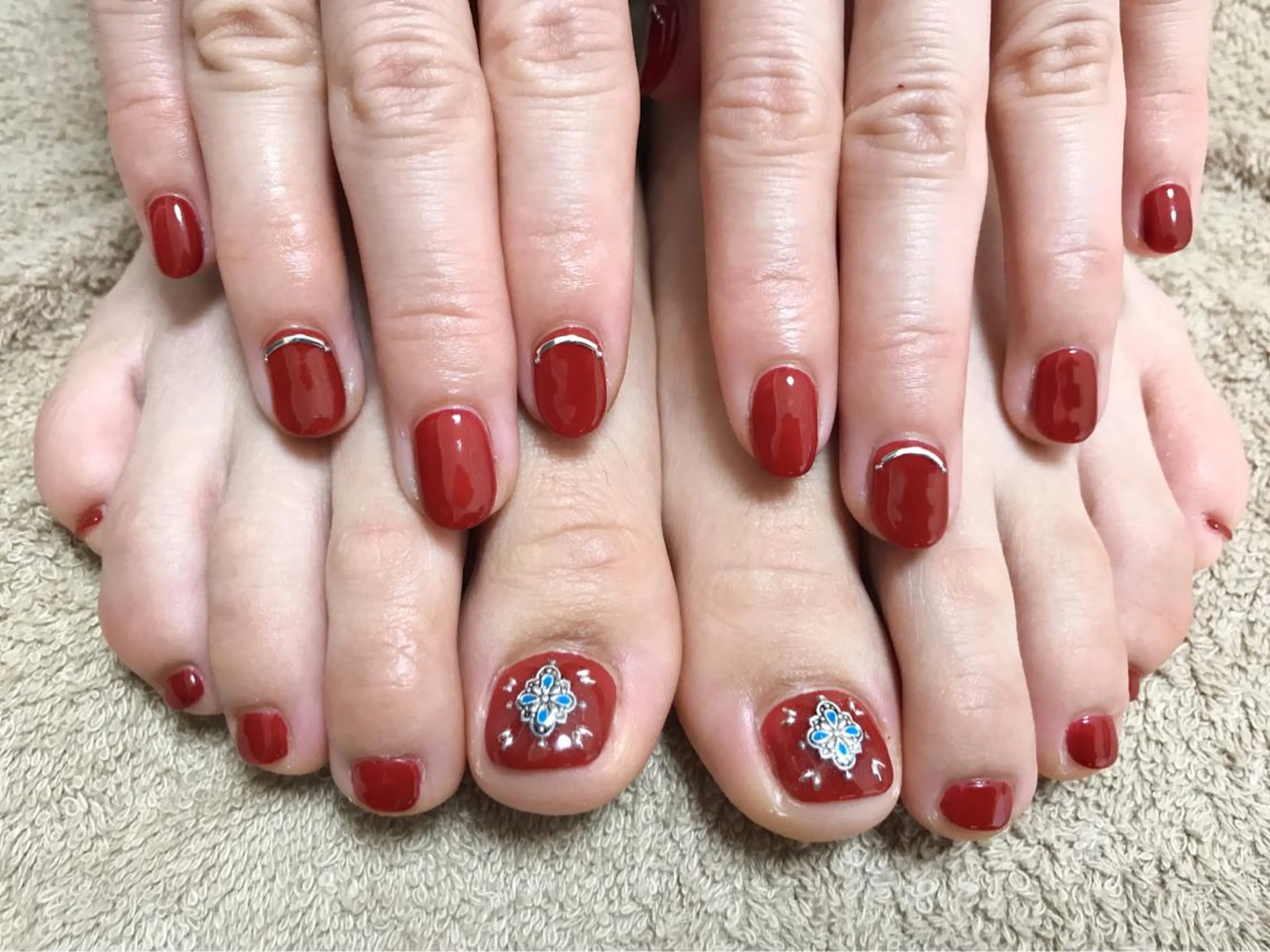 ネイル nail salon en familleのネイルデザイン