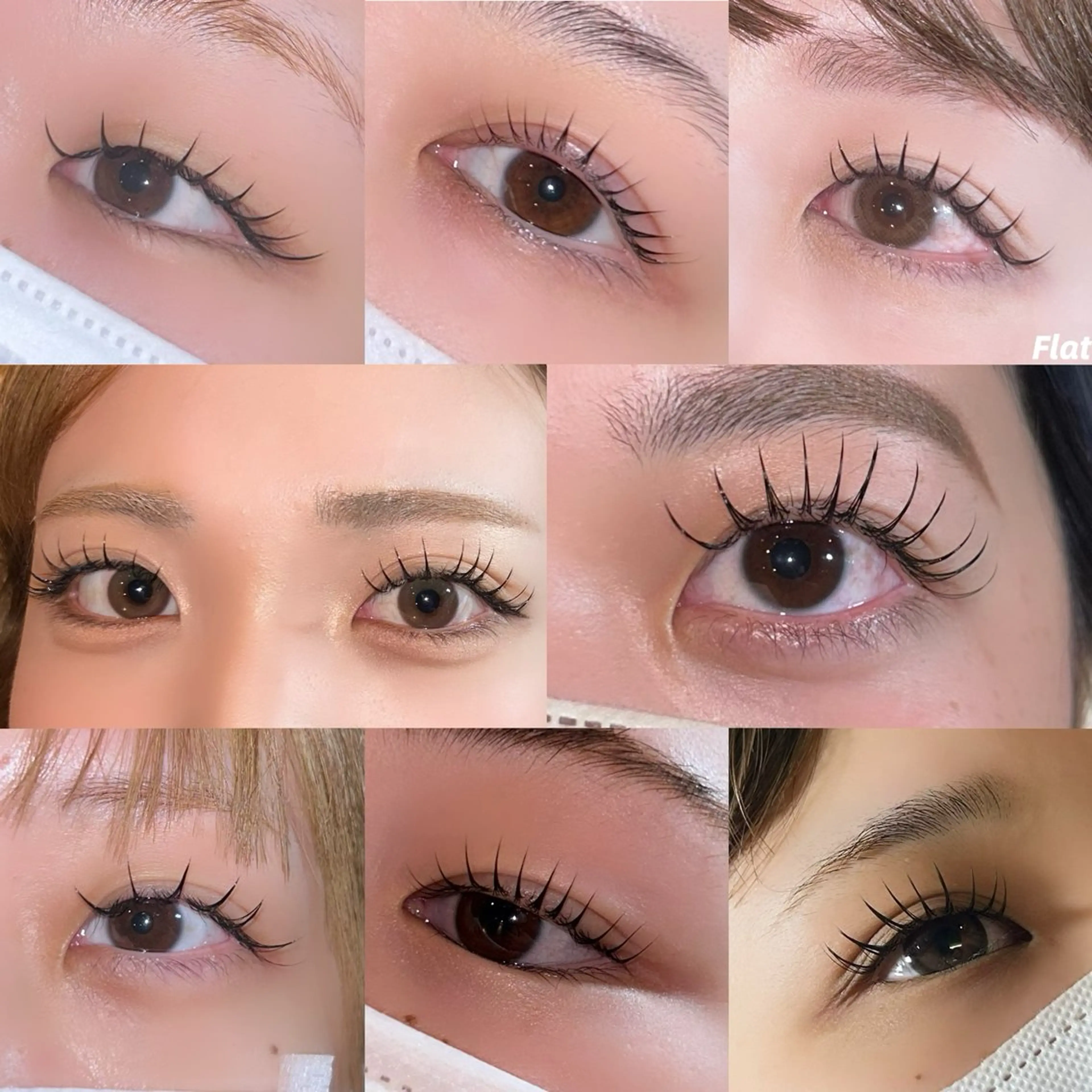 マツエク・マツパ LOCUS   NAIL所属・【LOCUS】 aya.のマツエク・マツパデザイン