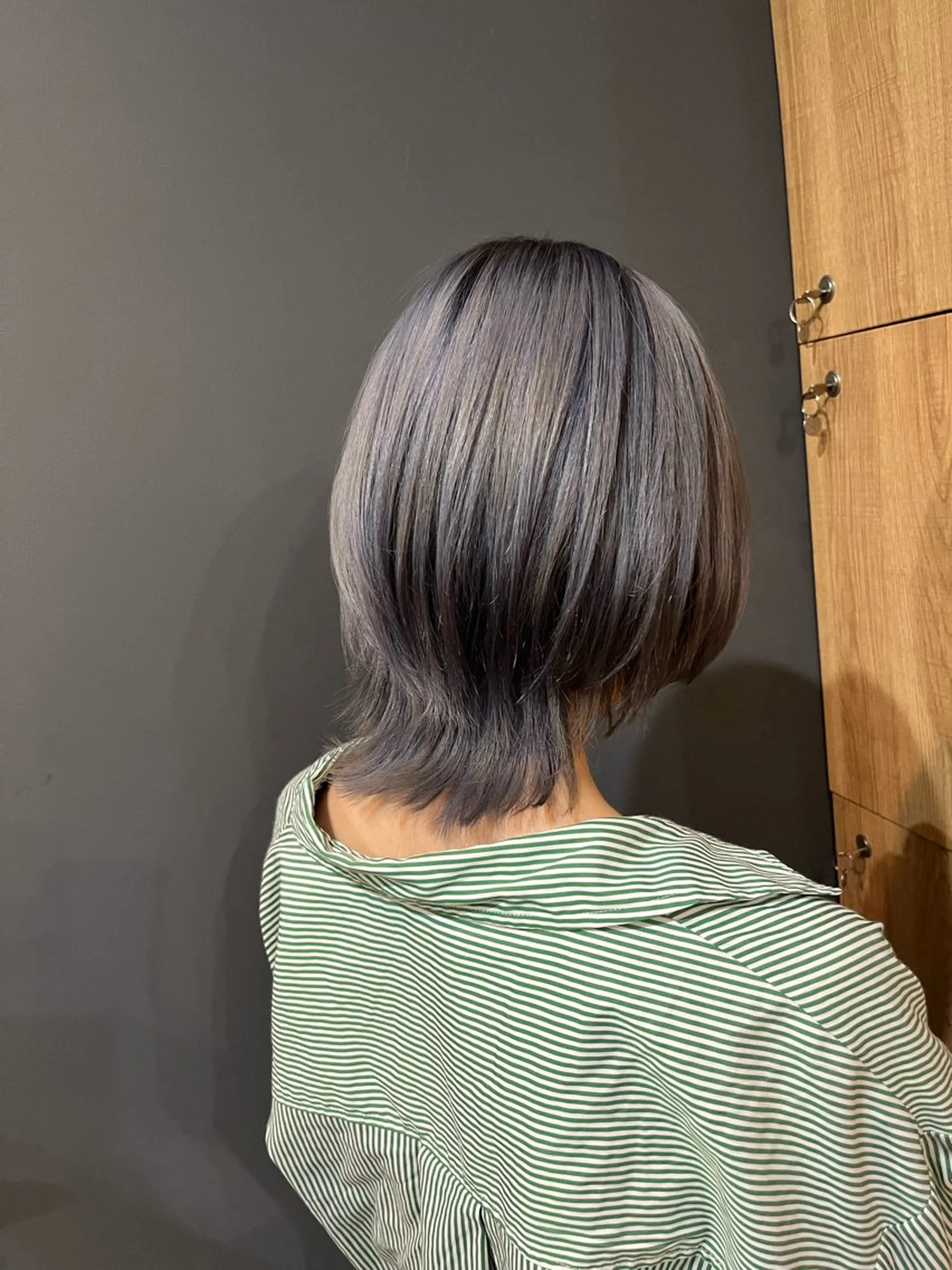 ショート ヘアアレンジ アルター鎌取店所属・メンズカット/パーマ 手塚真宙のヘアスタイル