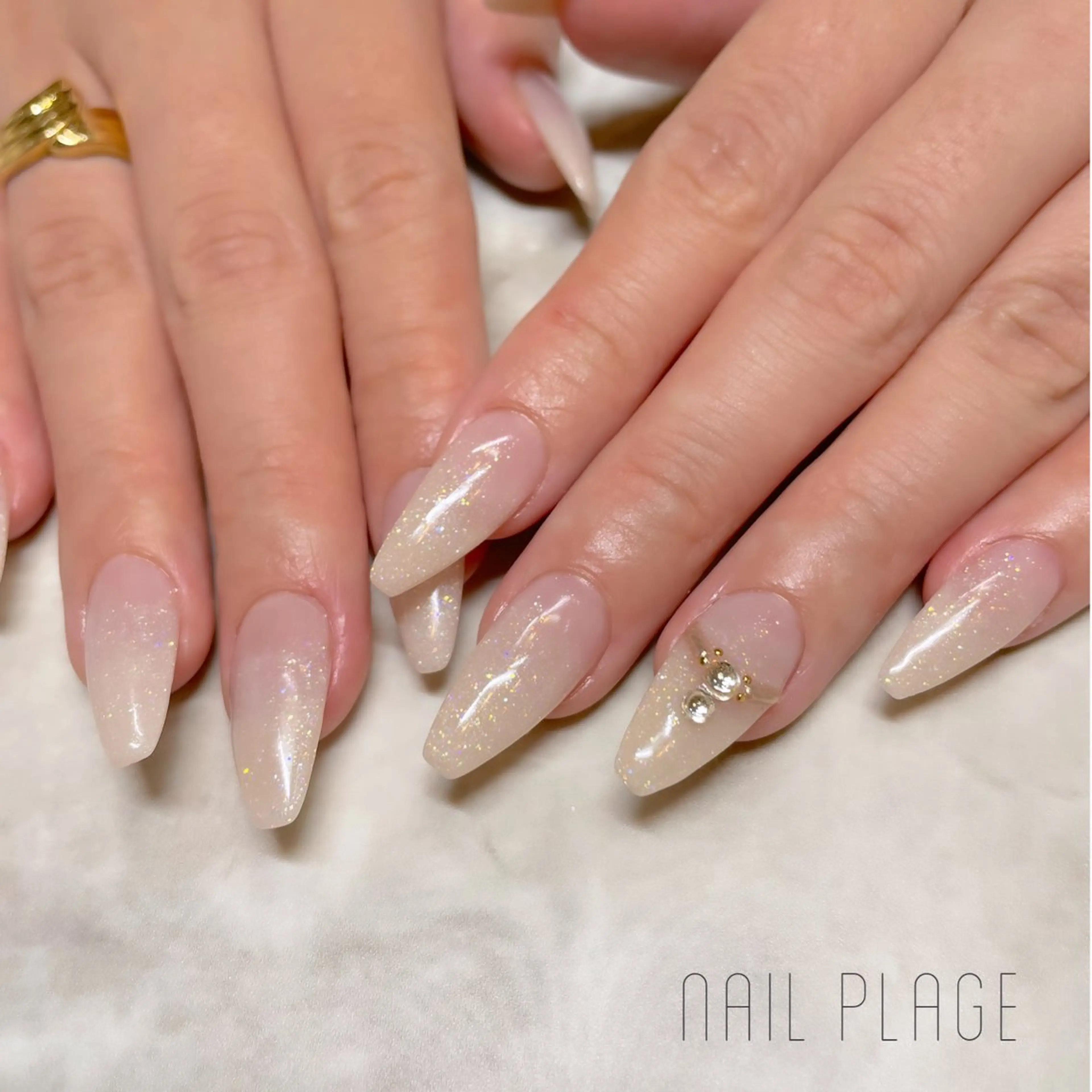 ネイル nail Plage Imai kanaのネイルデザイン
