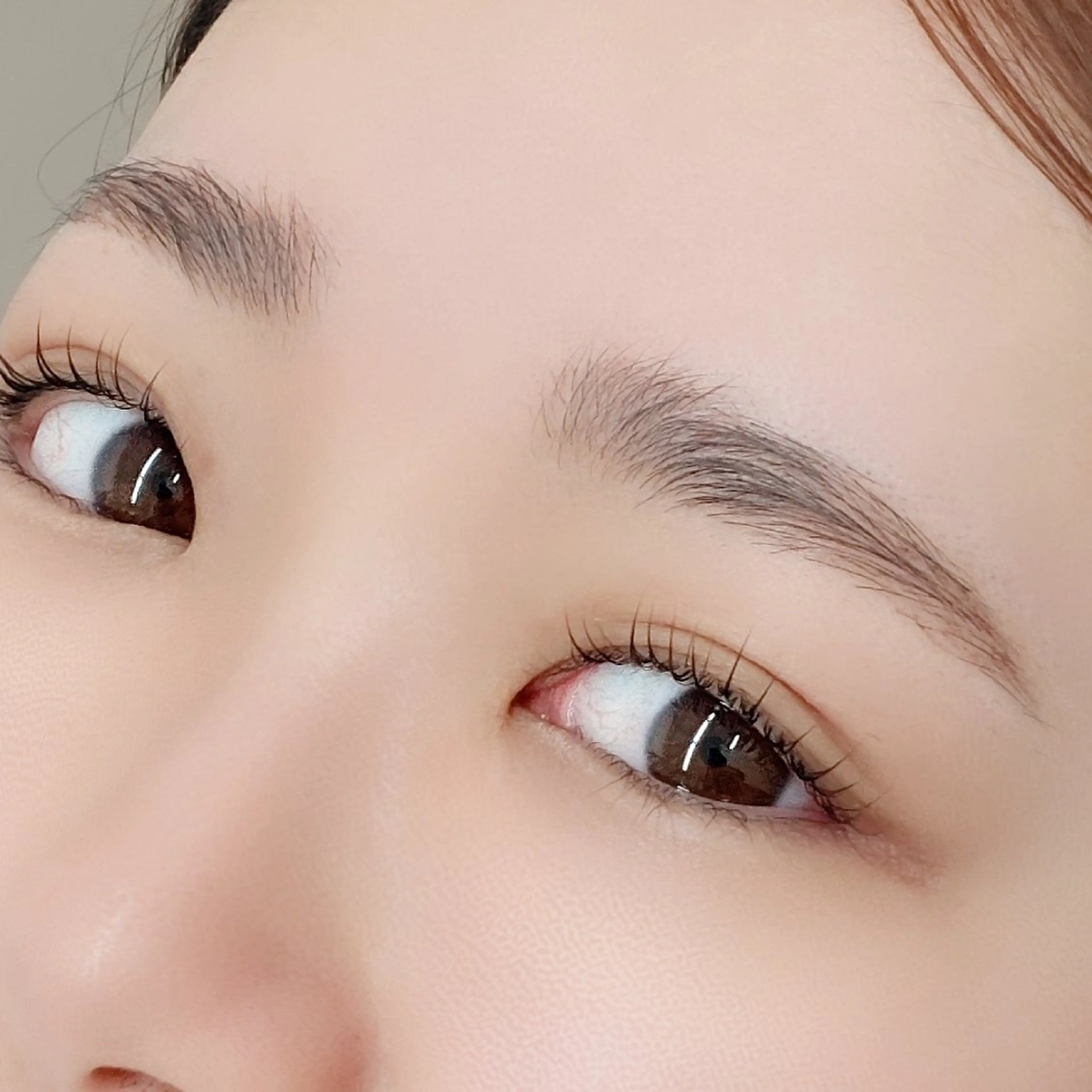 アイブロウ マツパ eyelash studio Aa所属・Abe/マツパ /似合わデザインのマツエク・マツパデザイン