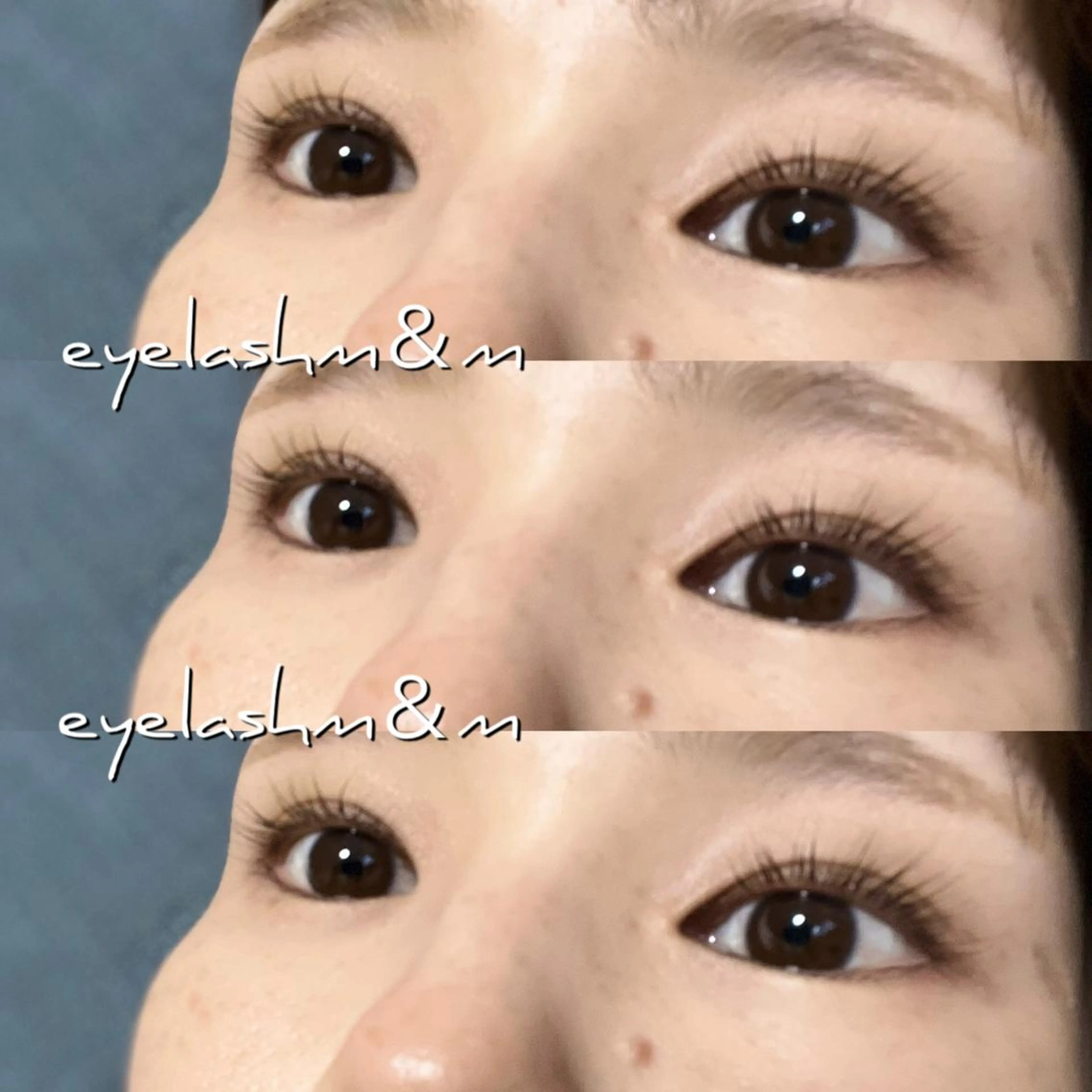 マツエク・マツパ Eyelash m&mのマツエク・マツパデザイン