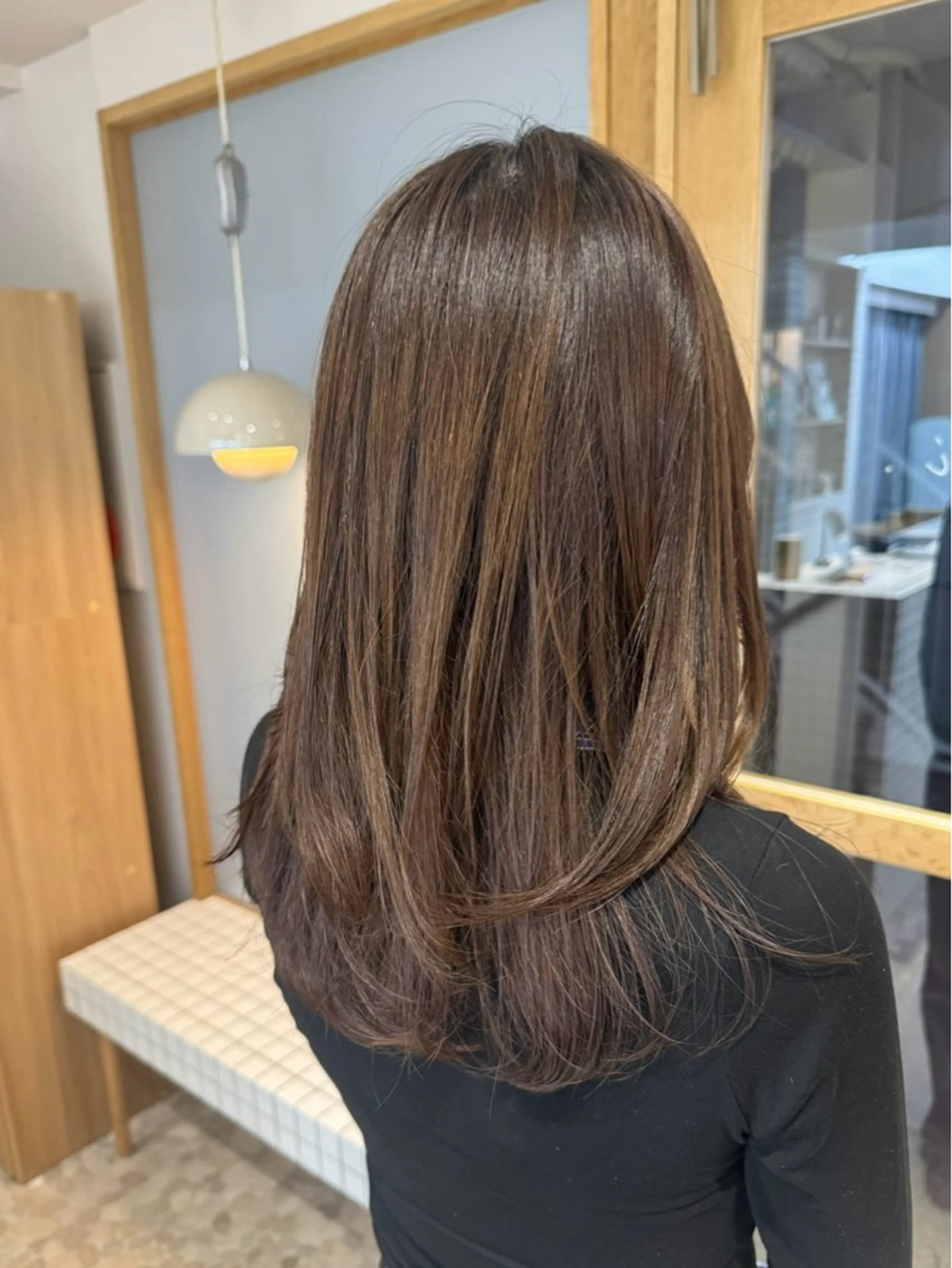 セミロング Hiromi‎ / カットモデル募集中のヘアスタイル