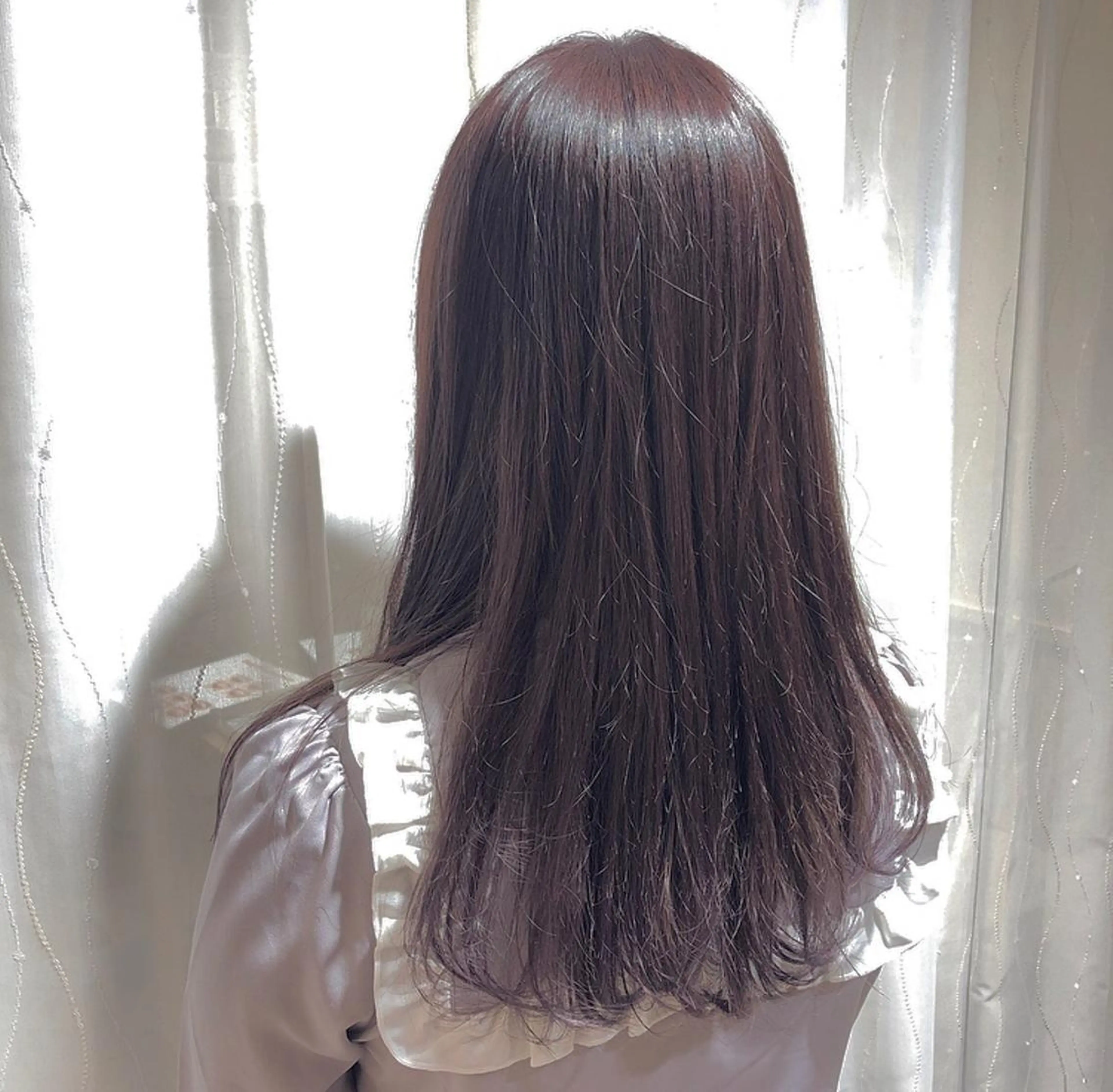 カラー アッシュ 透明感カラー グラデーションカラー ラベンダーカラー ラベンダーアッシュ Maho🍃 #池袋 #眉毛 #実績豊富の眉毛・アイブロウイメージ