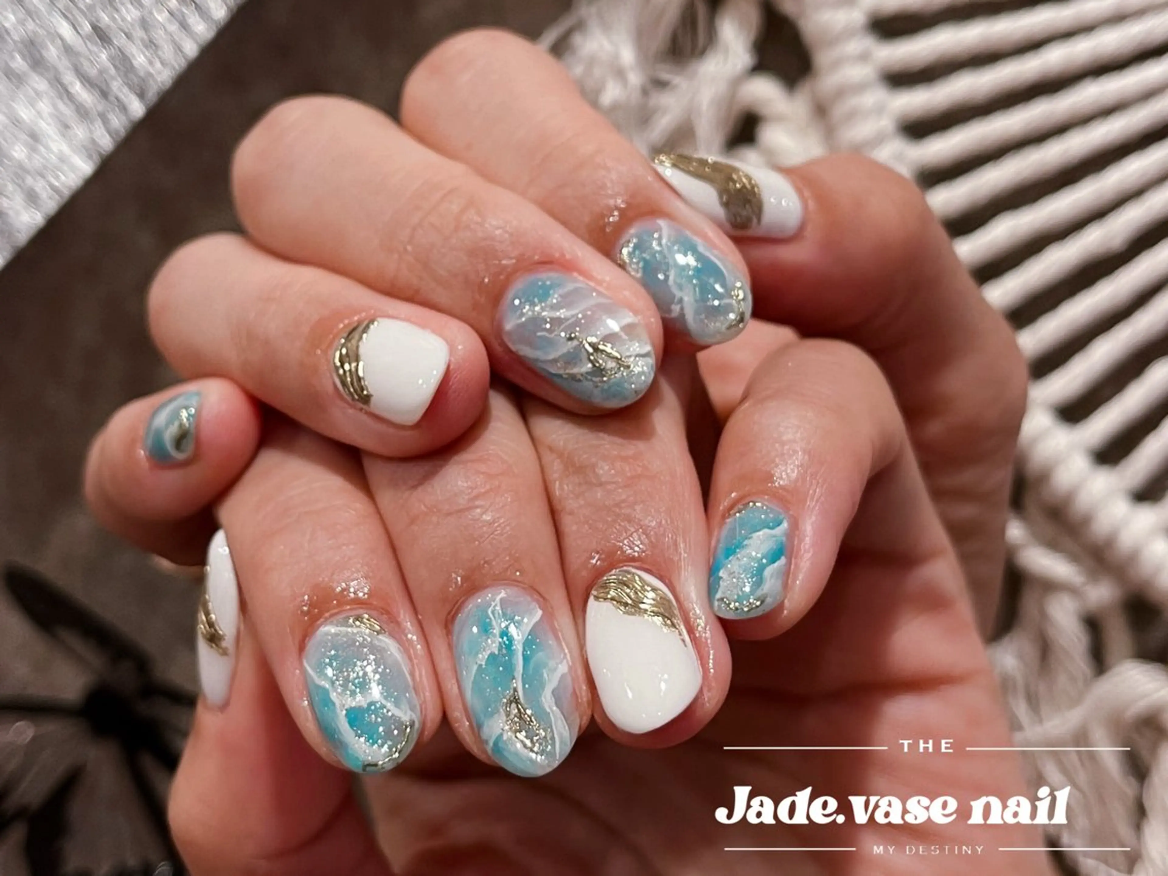 ネイル ハンドネイル ハンドケア ✰Jade.vase 銀座一丁目・東銀座のネイルデザイン