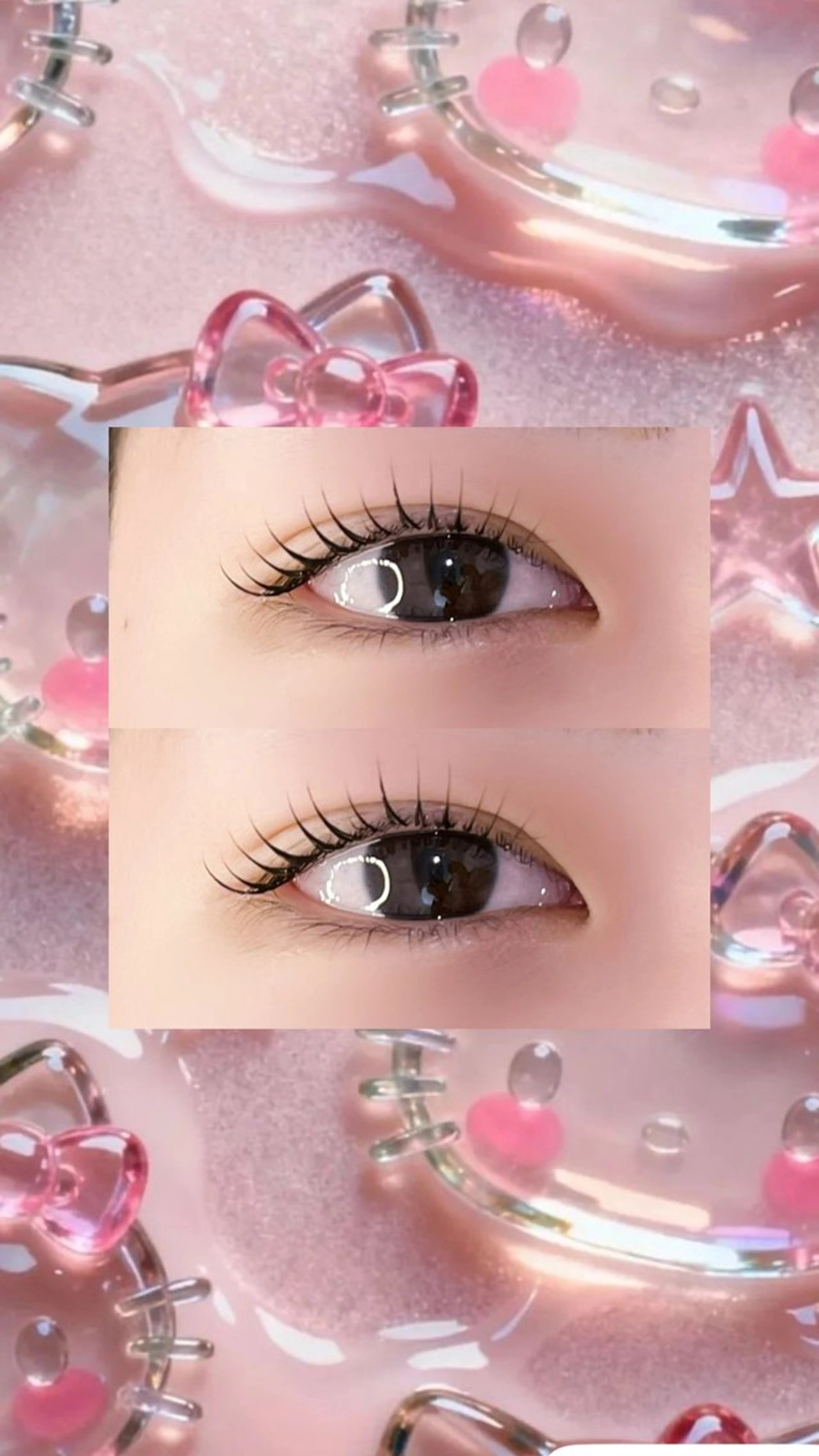 マツエク・マツパ H eyelash YUUKI🎀のマツエク・マツパデザイン