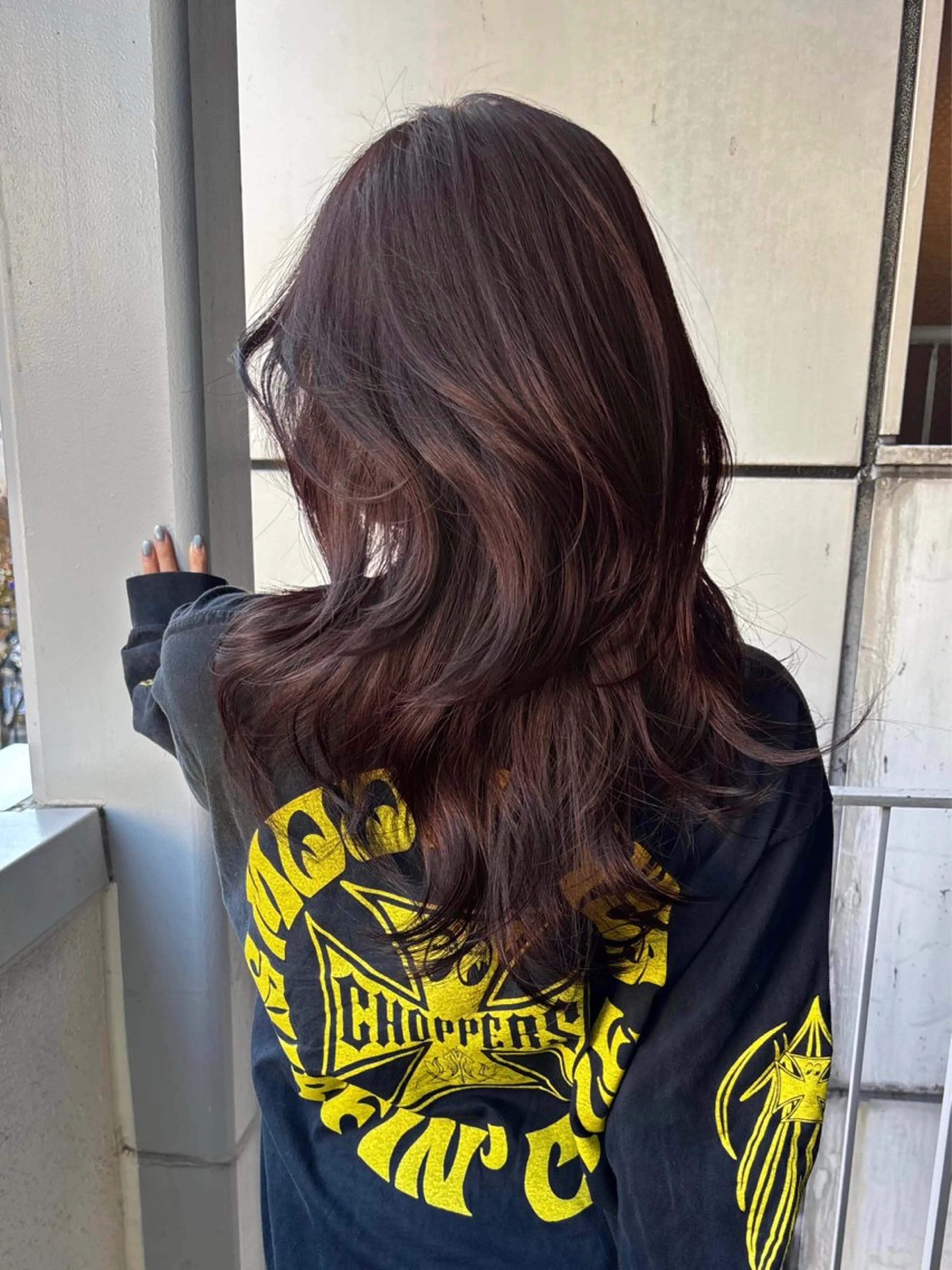 ロング カラー ブラウンカラー ヘアカラー 渋谷 / 暖色カラー ♡ HARUのヘアスタイル